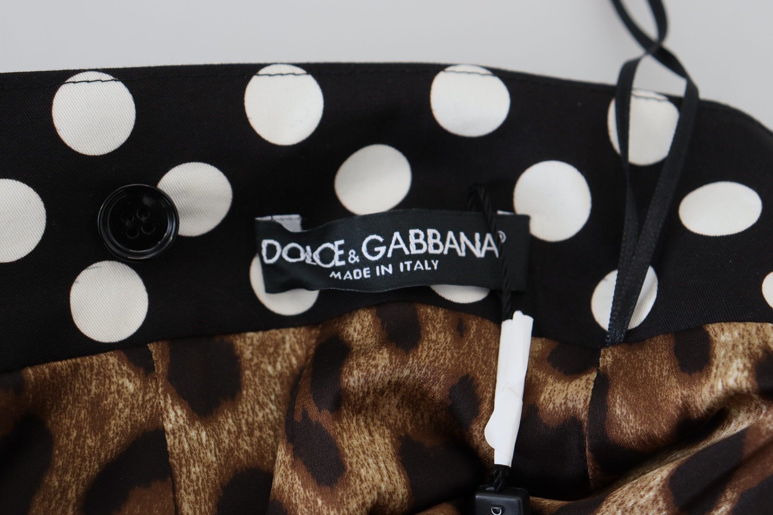 Dolce & Gabbana Chic Multicolor Patchwork Mini Women's Skirt