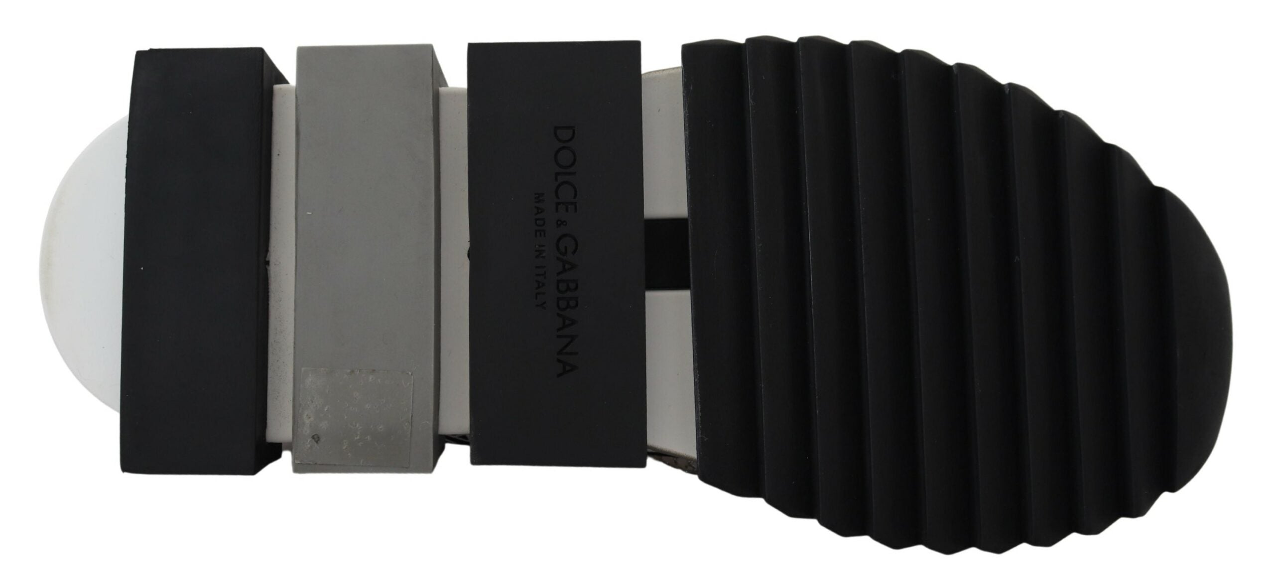 Dolce & Gabbana Silver Rhinestones Sorrento Sneakers Women's Shoes