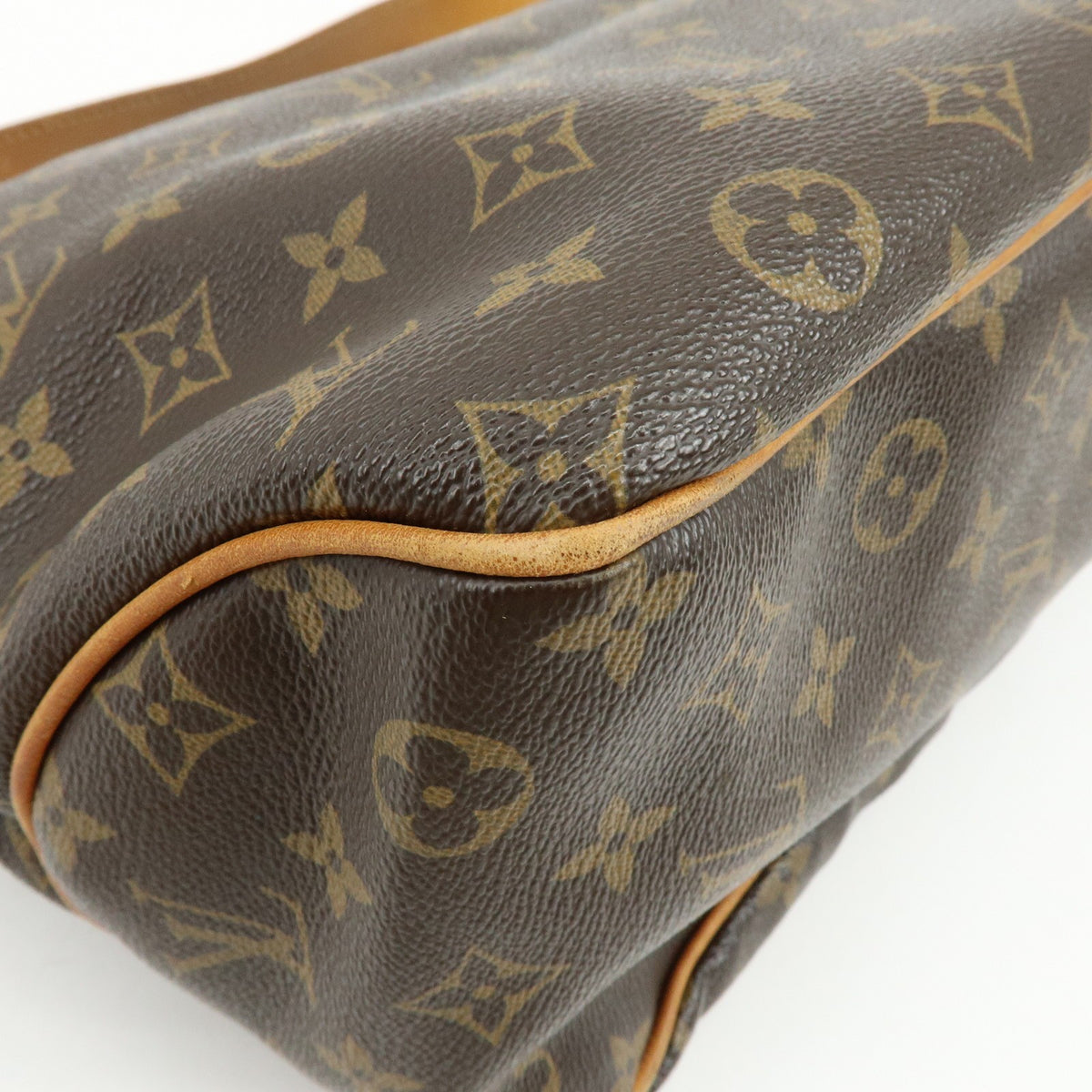 Louis Vuitton Delightful Monogram Canvas Brown Canvas Handbag (Pre-Owned)