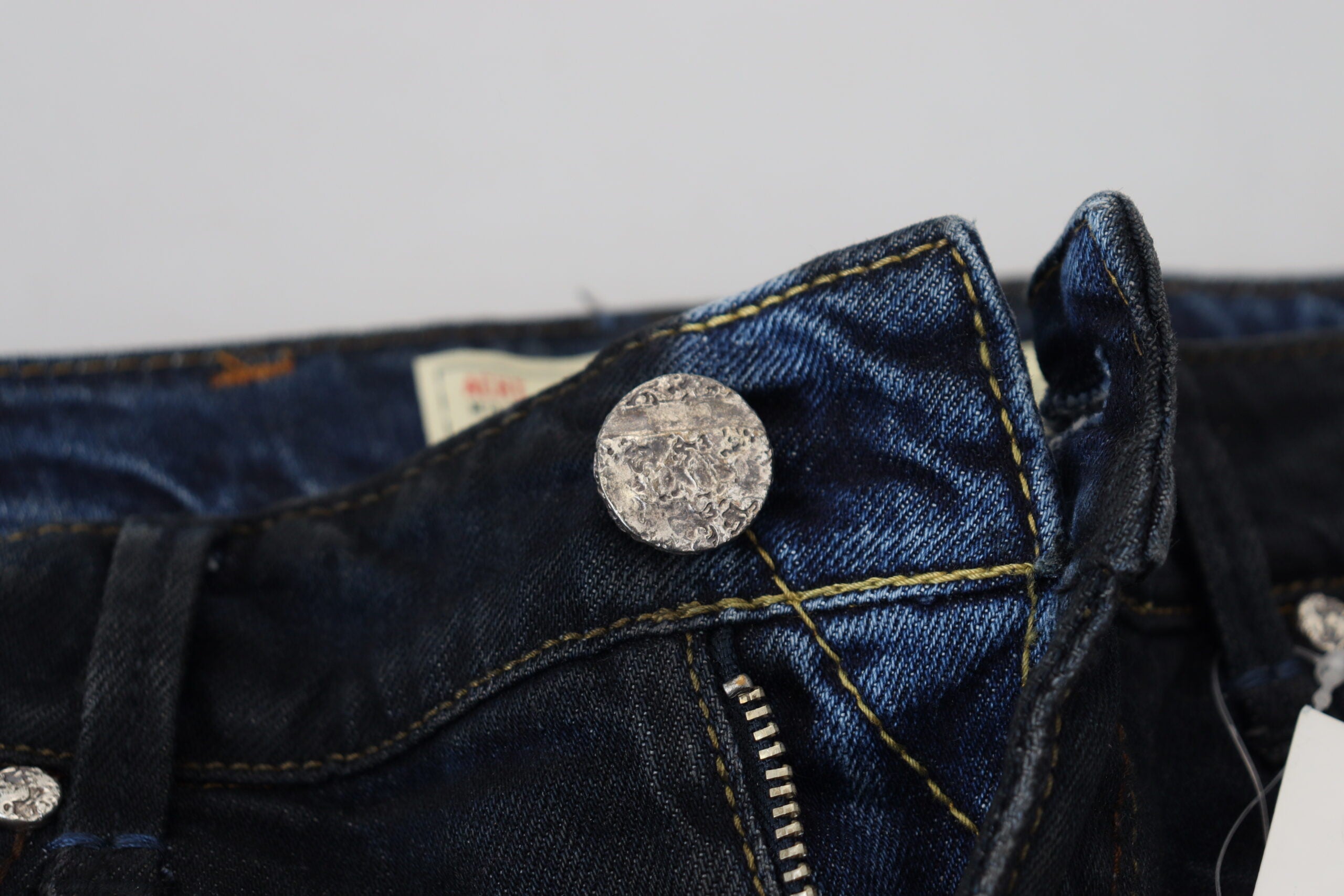 Acht Blue Cotton Low Waist Slim Fit Women Casual Women's Jeans