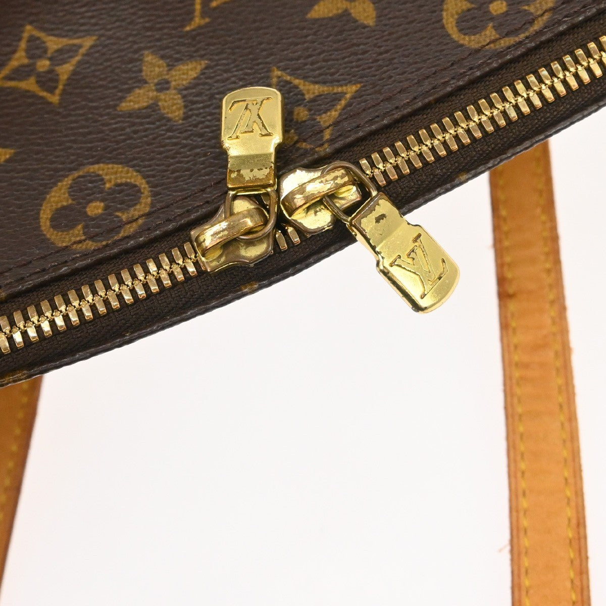 Louis Vuitton Vintage Coussin Monogram Canvas Brown Canvas Shoulder Bag Bag (Pre-Owned)