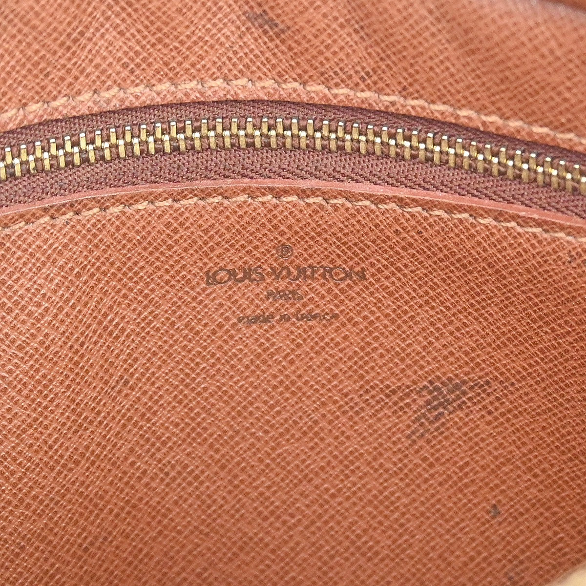 Louis Vuitton Trocadero Monogram Canvas Brown Canvas Shoulder Bag Bag (Pre-Owned)