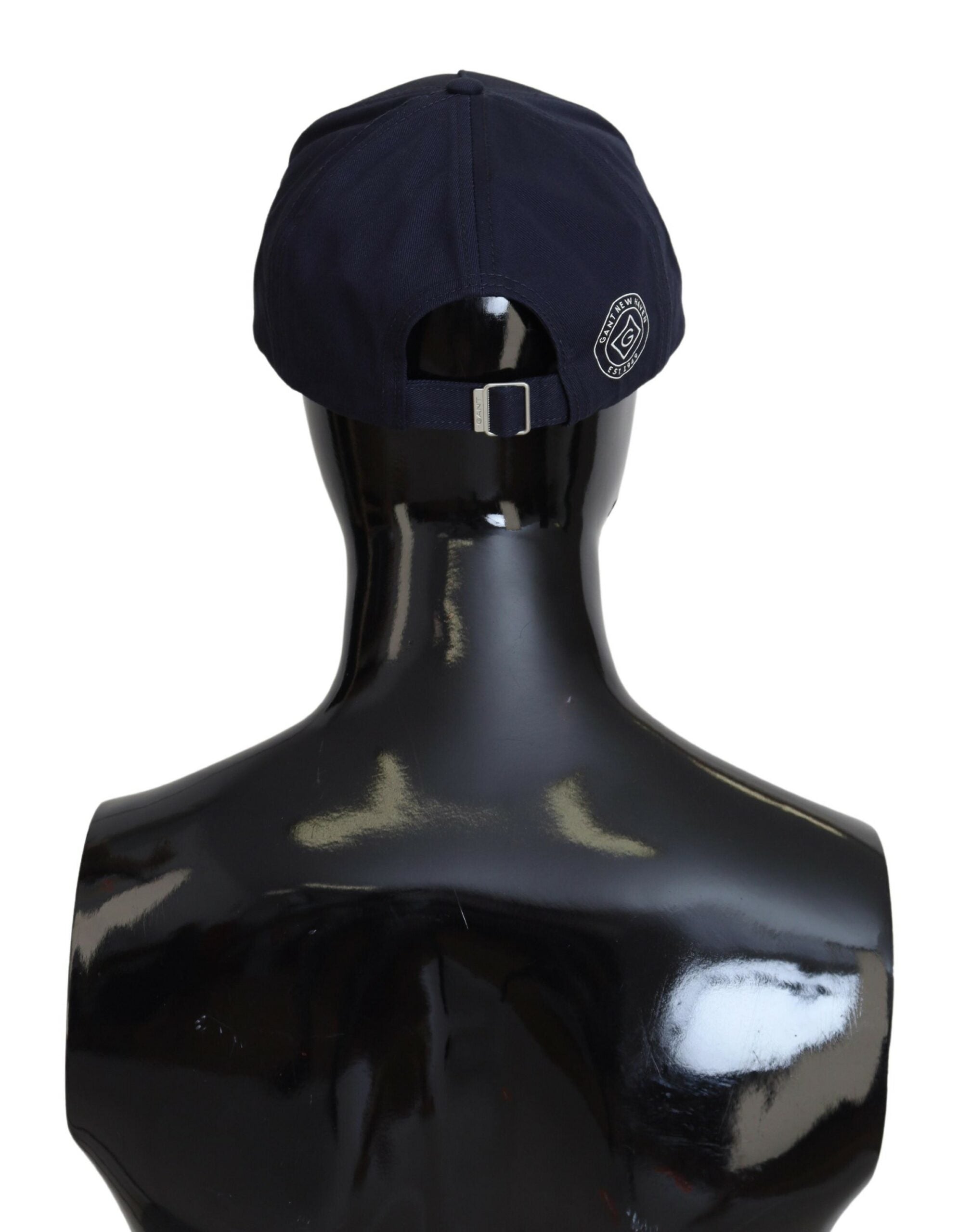 Gant Elegant Blue Cotton Baseball Men's Hat
