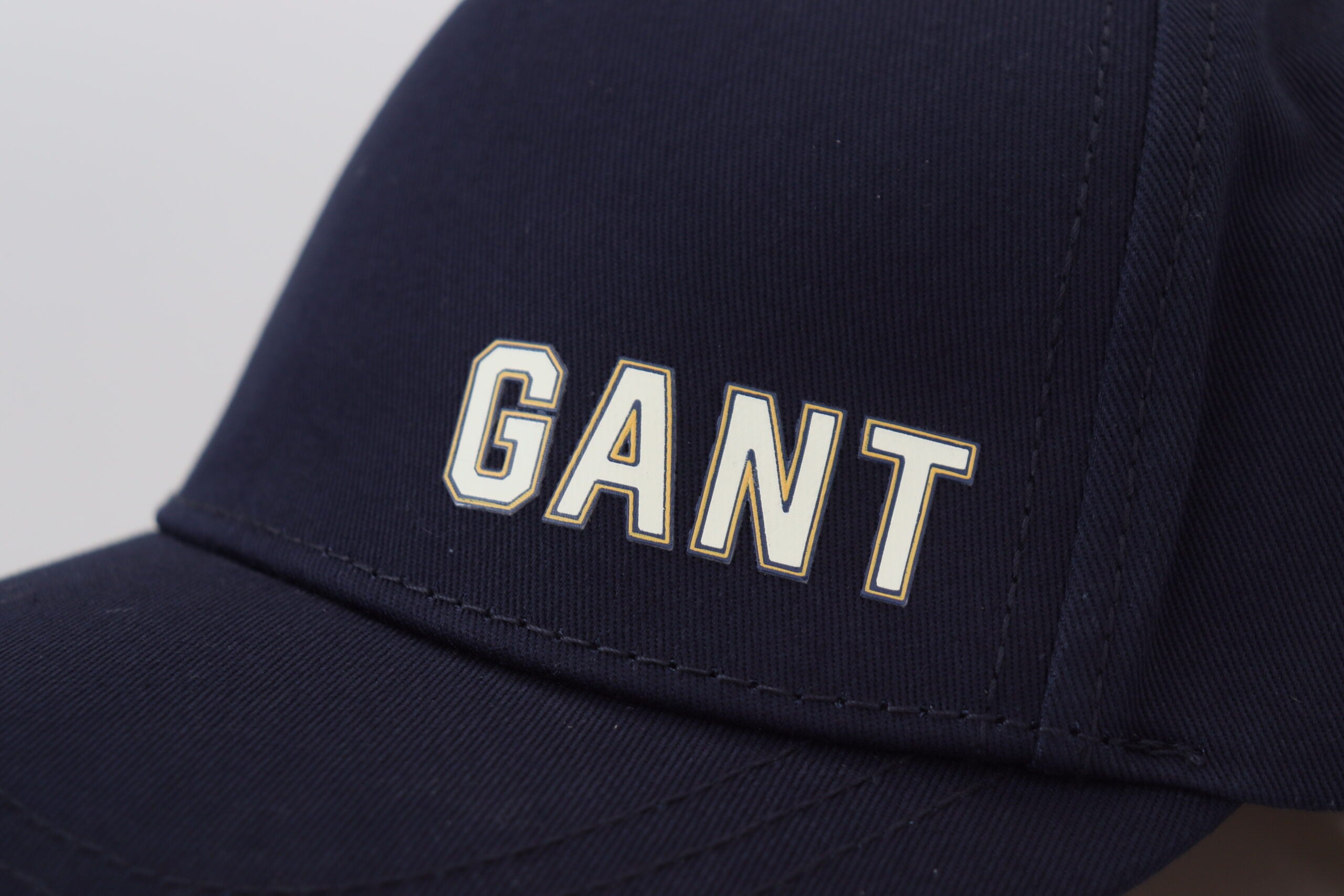Gant Elegant Blue Cotton Baseball Men's Hat