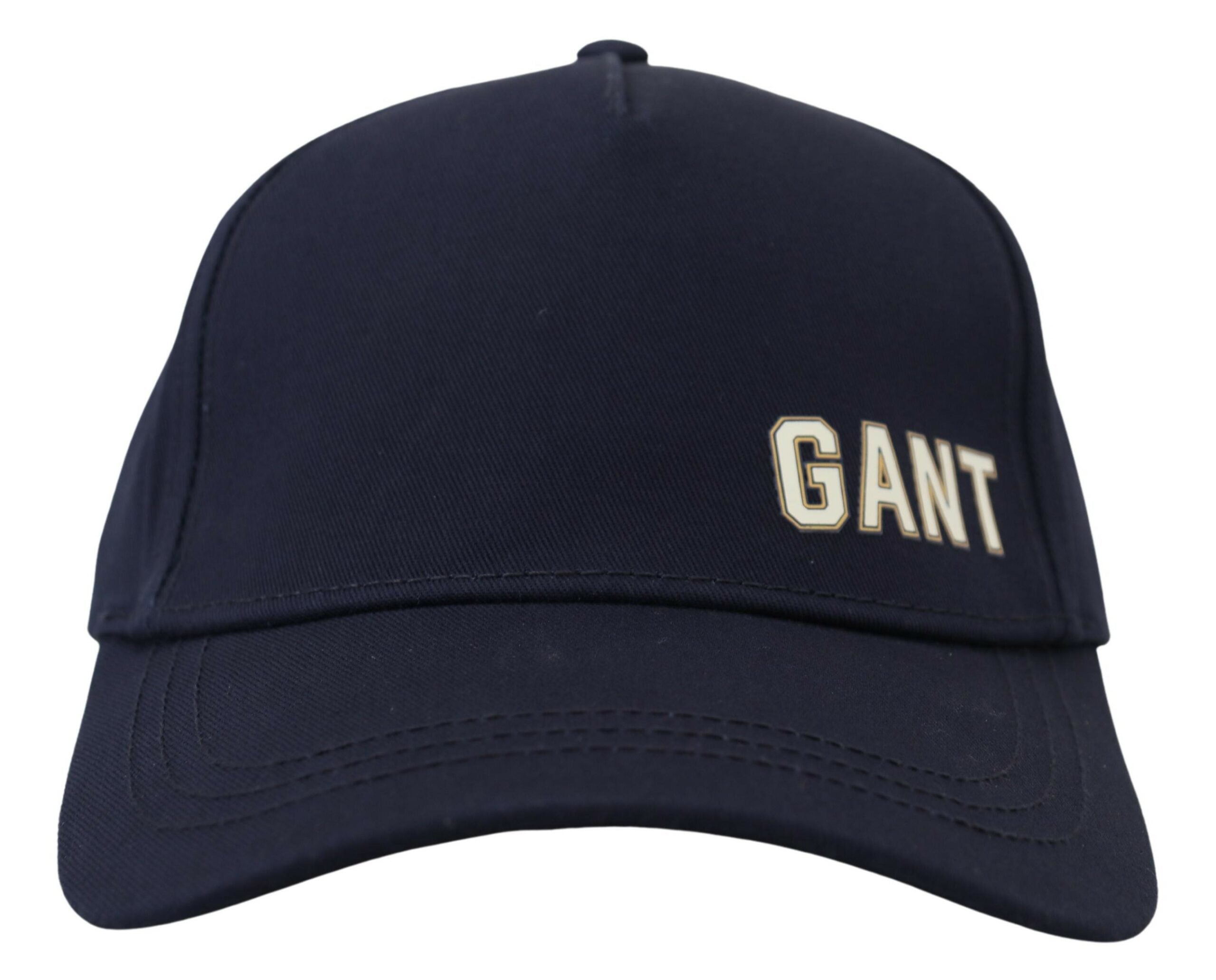 Gant Elegant Blue Cotton Baseball Men's Hat