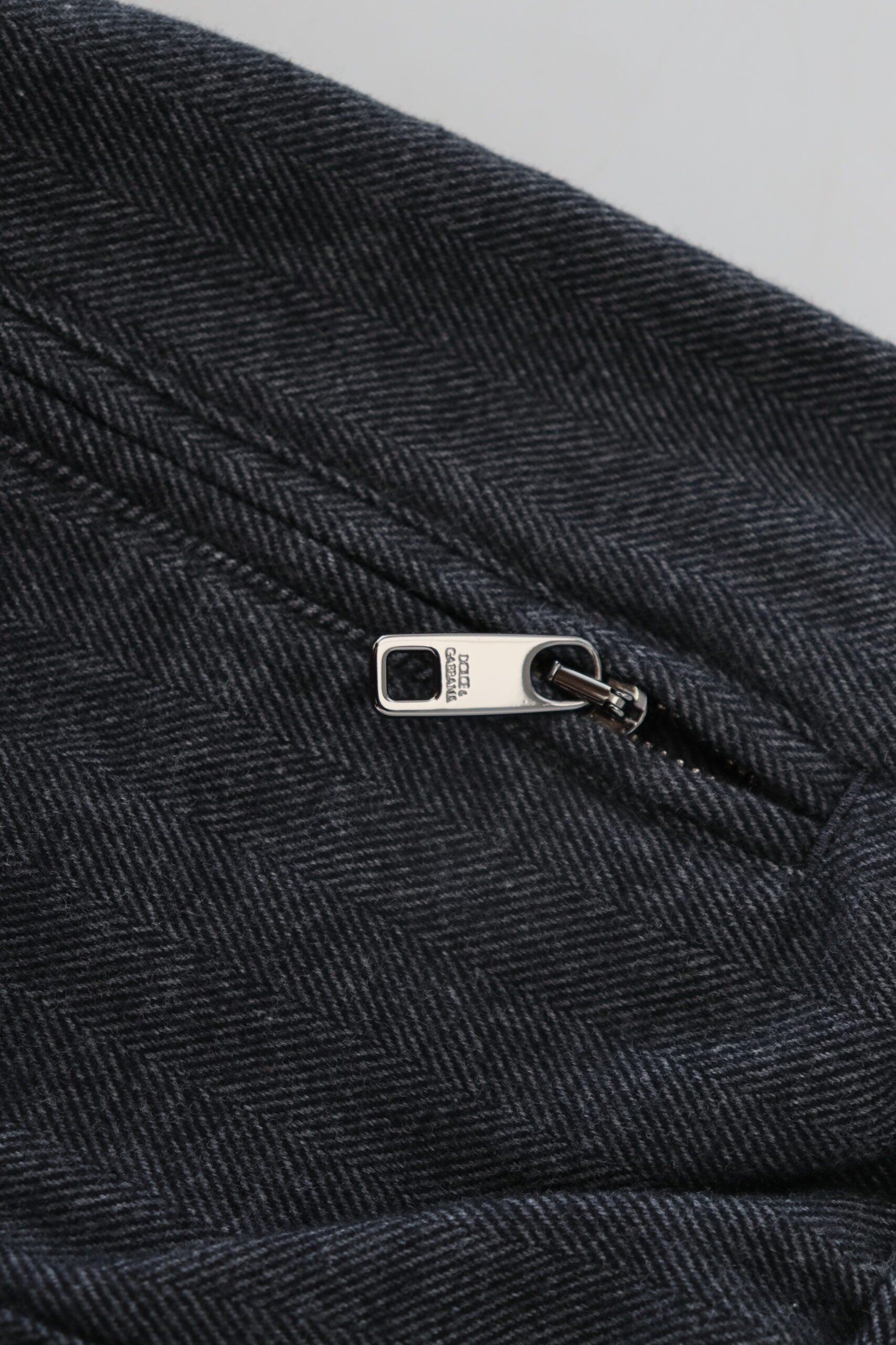 Dolce & Gabbana Gray Cotton Jogger Men Men's Pants