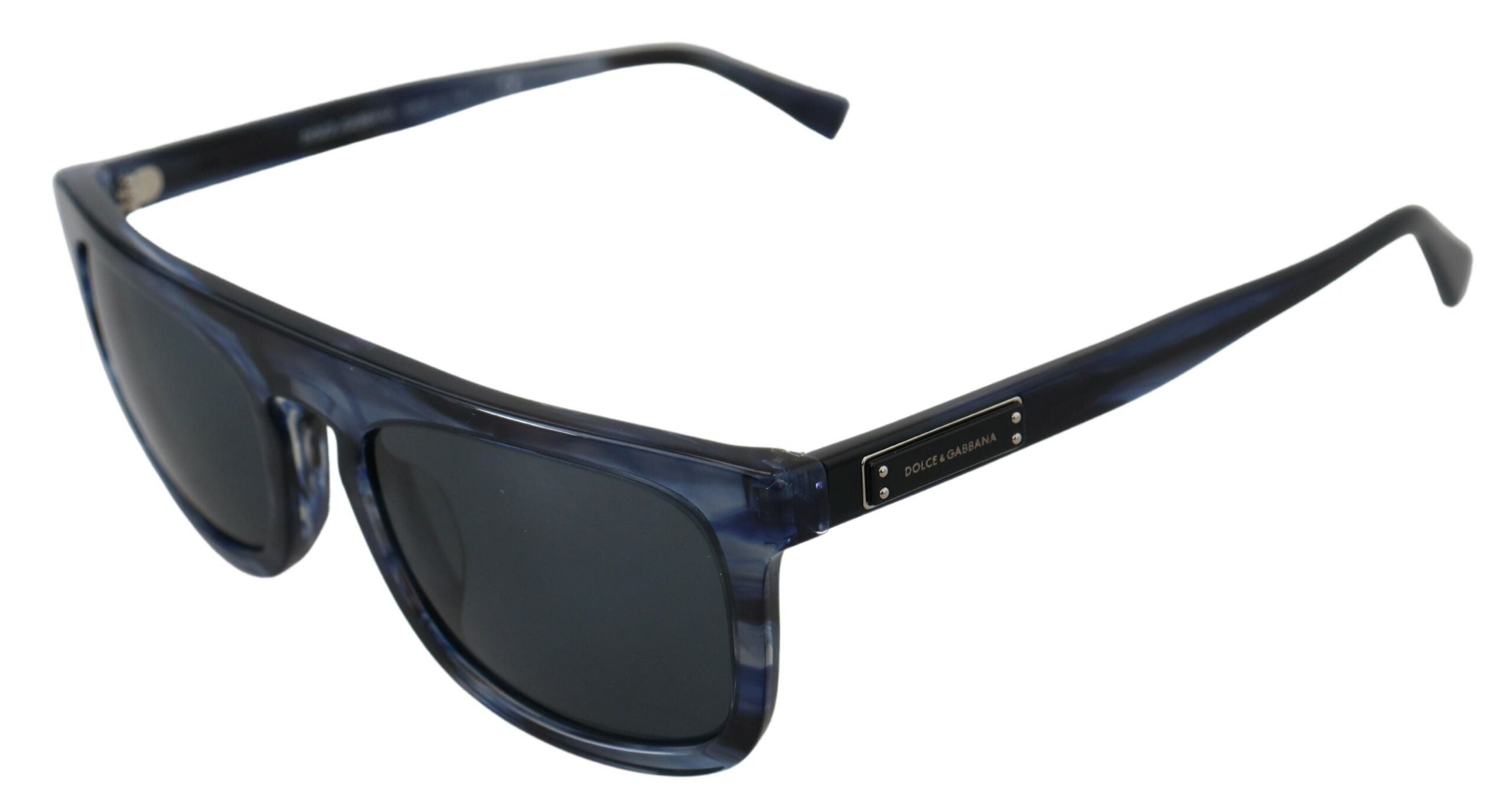 Dolce & Gabbana Elegant Blue Acetate Women's Sunglasses