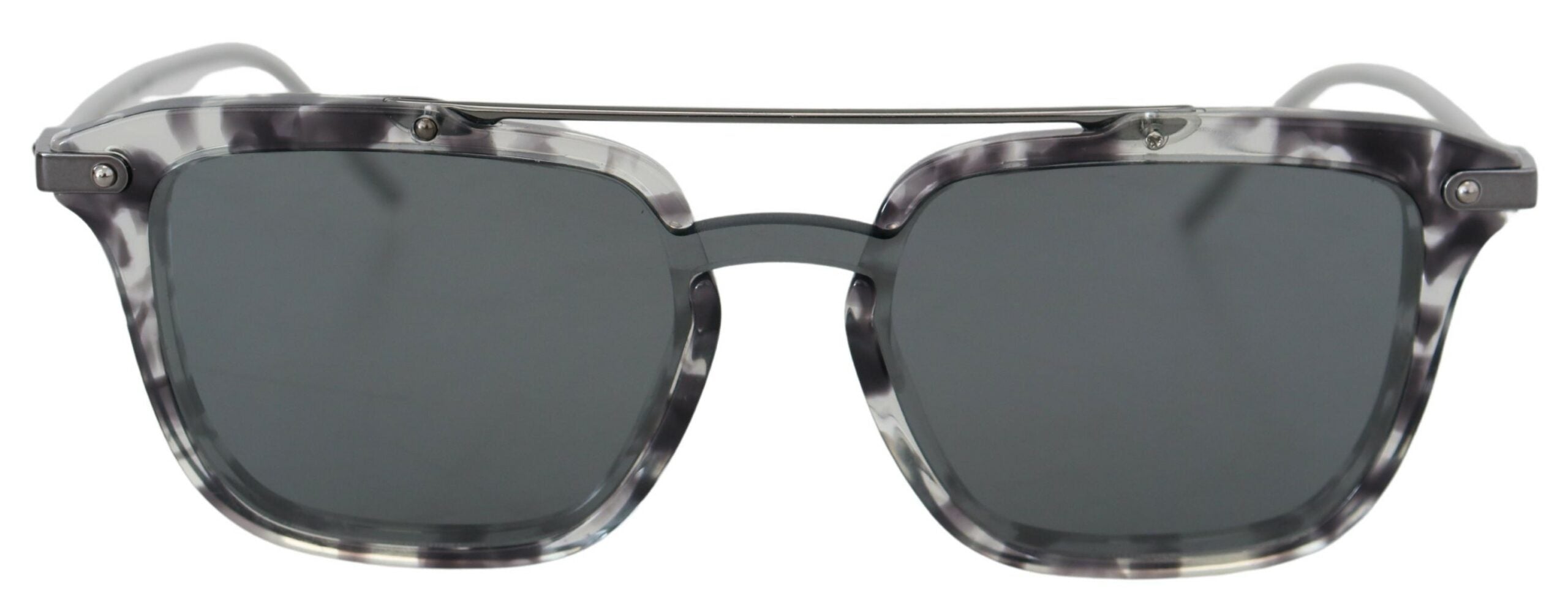 Dolce & Gabbana Stunning Grey Acetate Women's Sunglasses