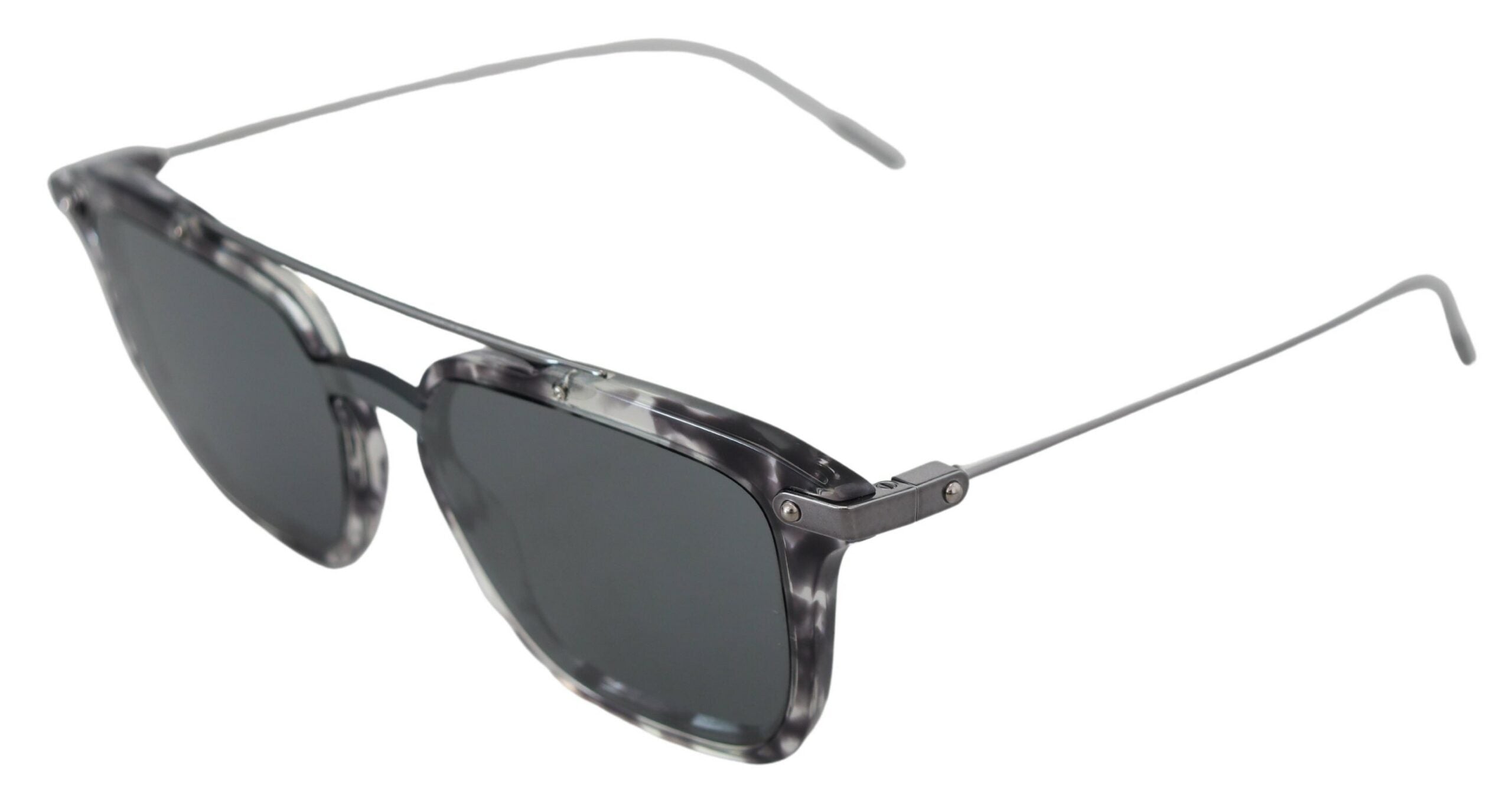 Dolce & Gabbana Stunning Grey Acetate Women's Sunglasses