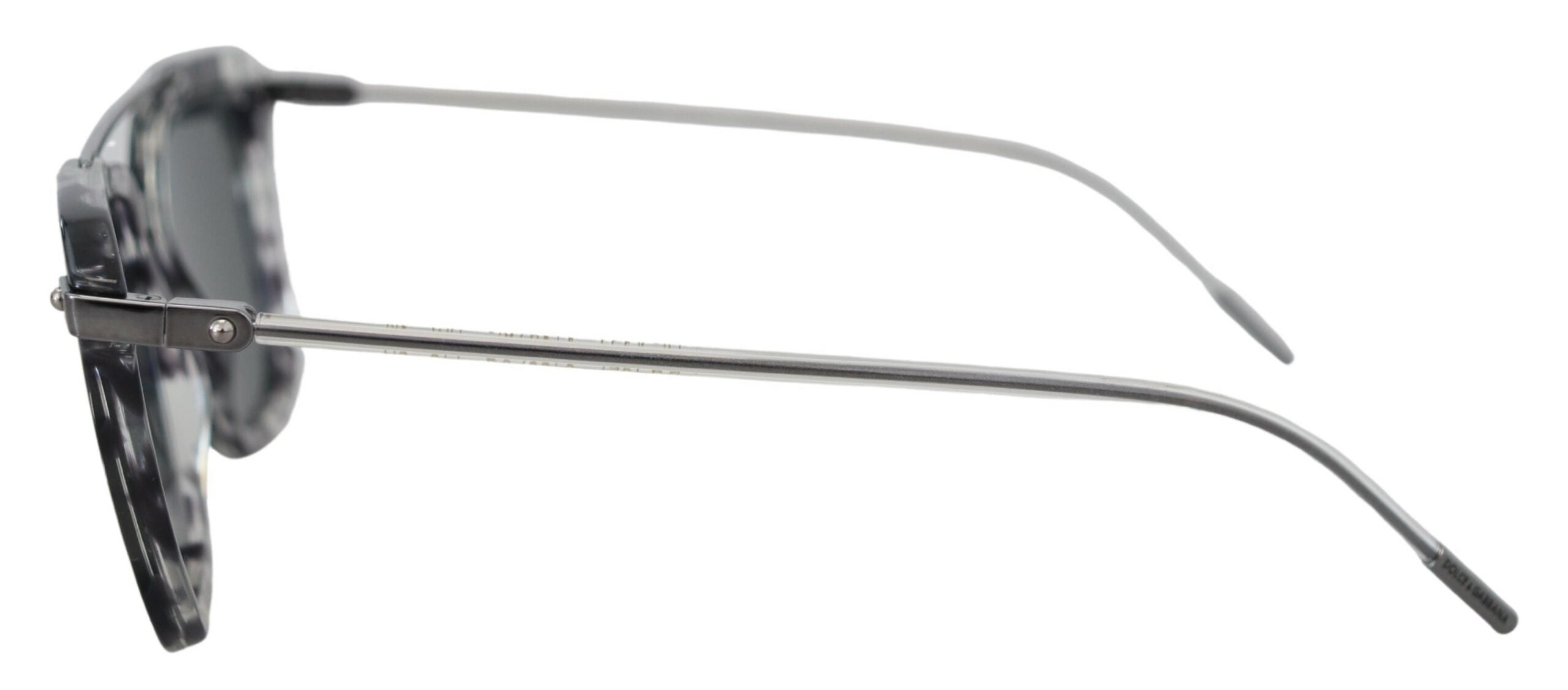 Dolce & Gabbana Stunning Grey Acetate Women's Sunglasses