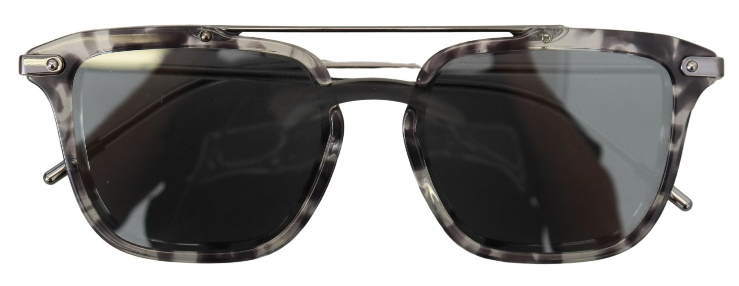 Dolce & Gabbana Stunning Grey Acetate Women's Sunglasses