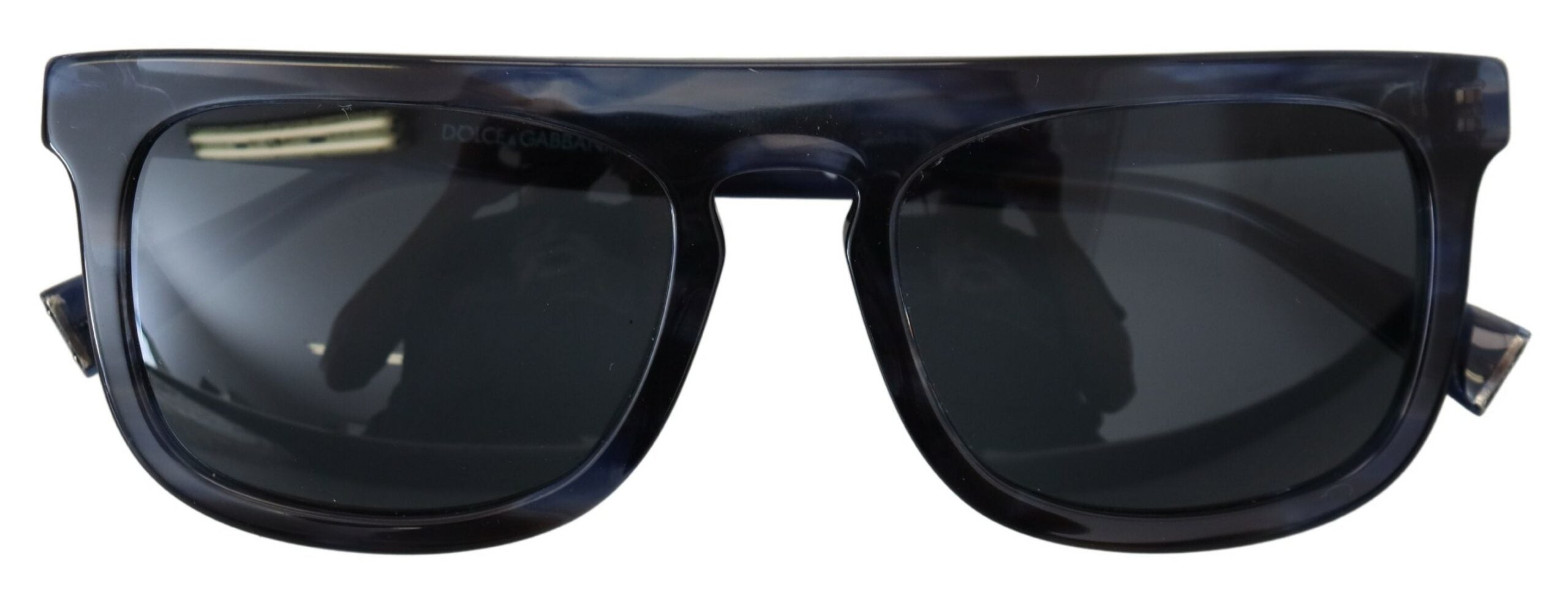 Dolce & Gabbana Elegant Blue Acetate Sunglasses for Women's Women