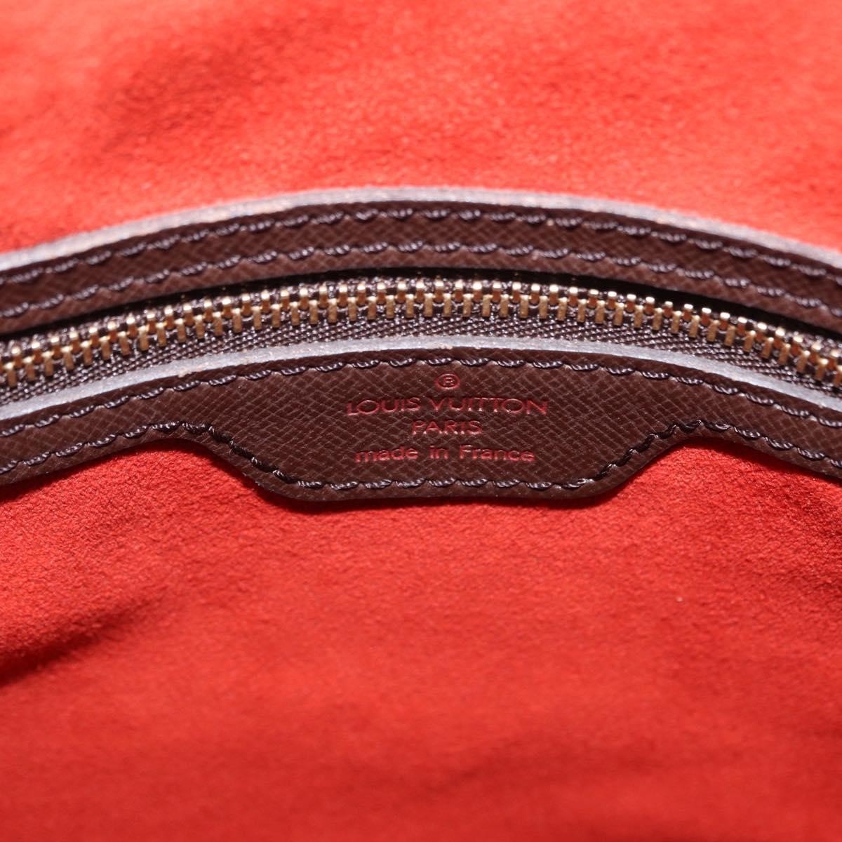 Louis Vuitton Marais Damier Brown Canvas Tote Bag Bag (Pre-Owned)