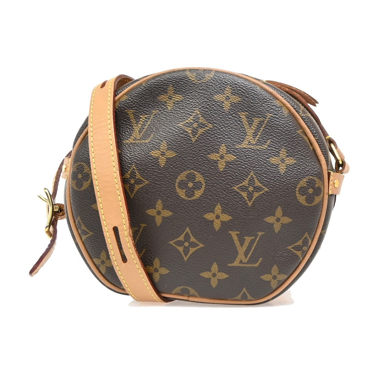 Louis Vuitton Boite Chapeau Souple Monogram Canvas Brown Canvas Handbag (Pre-Owned)