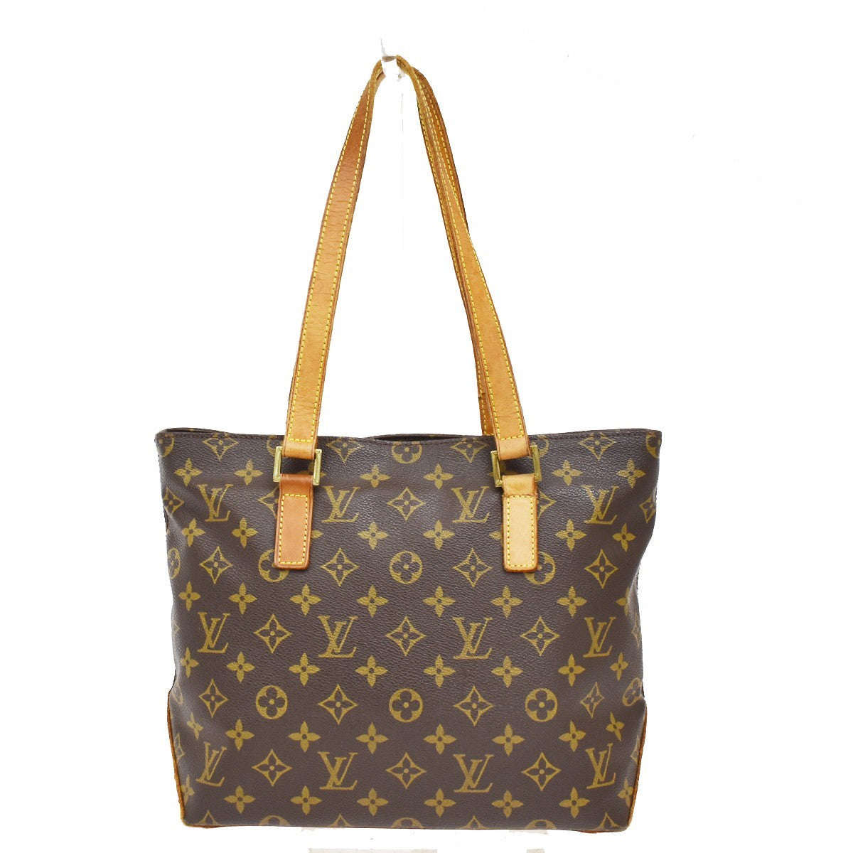 Louis Vuitton Cabas Piano Monogram Canvas Brown Canvas Tote Bag Bag (Pre-Owned)