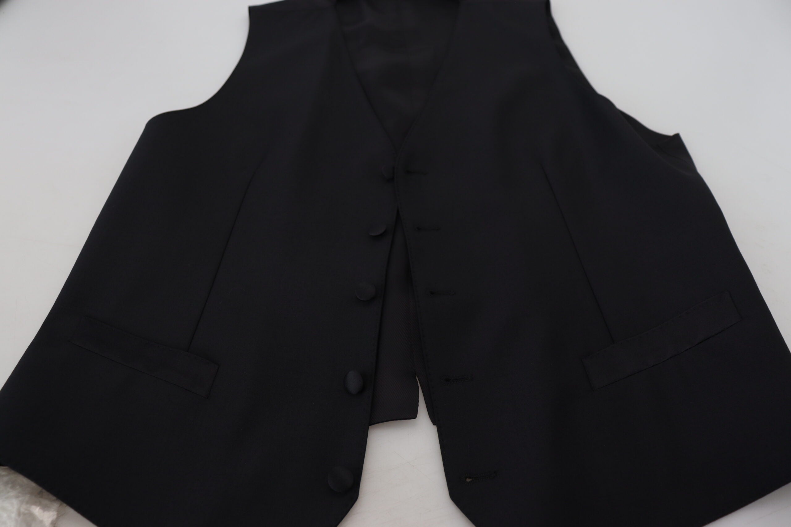 Dolce & Gabbana Elegant Single Breasted Formal Men's Vest