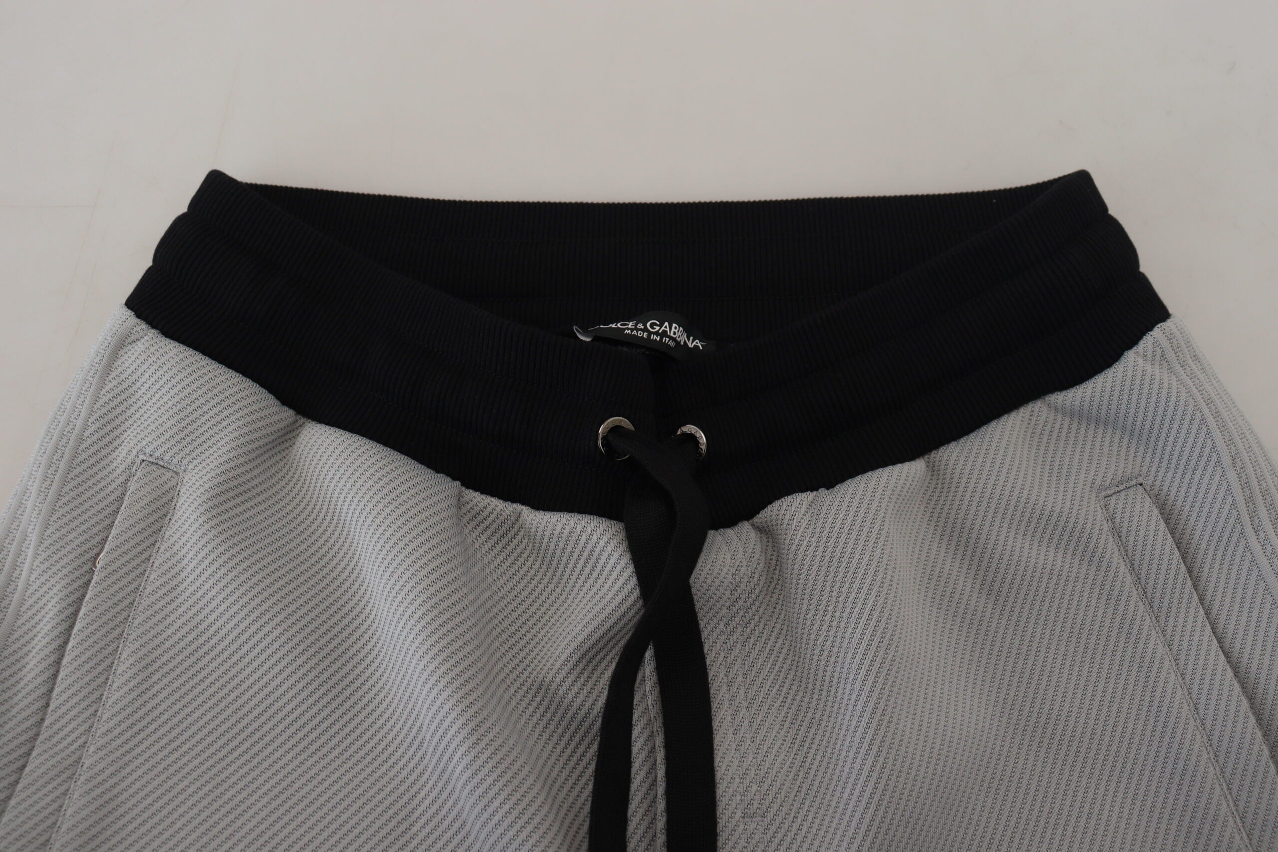 Dolce & Gabbana Elegant Grey Jogger Men's Pants