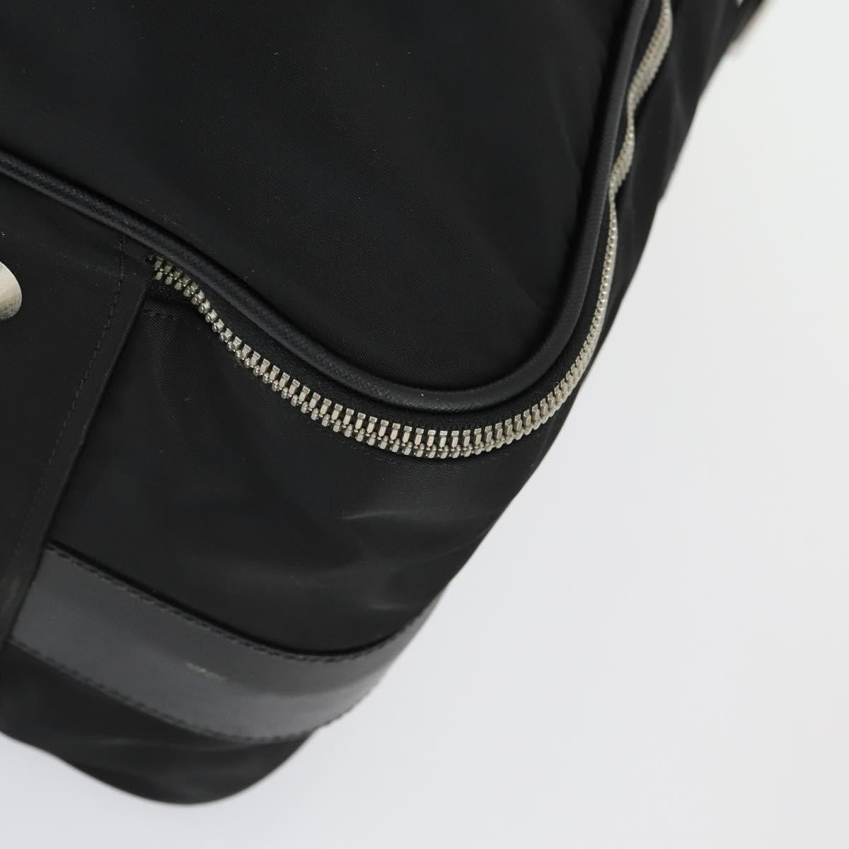 Prada Suitcase Re-Nylon And Saffiano Re-Nylon And Saffiano Black Nylon Travel Bag Bag (Pre-Owned)