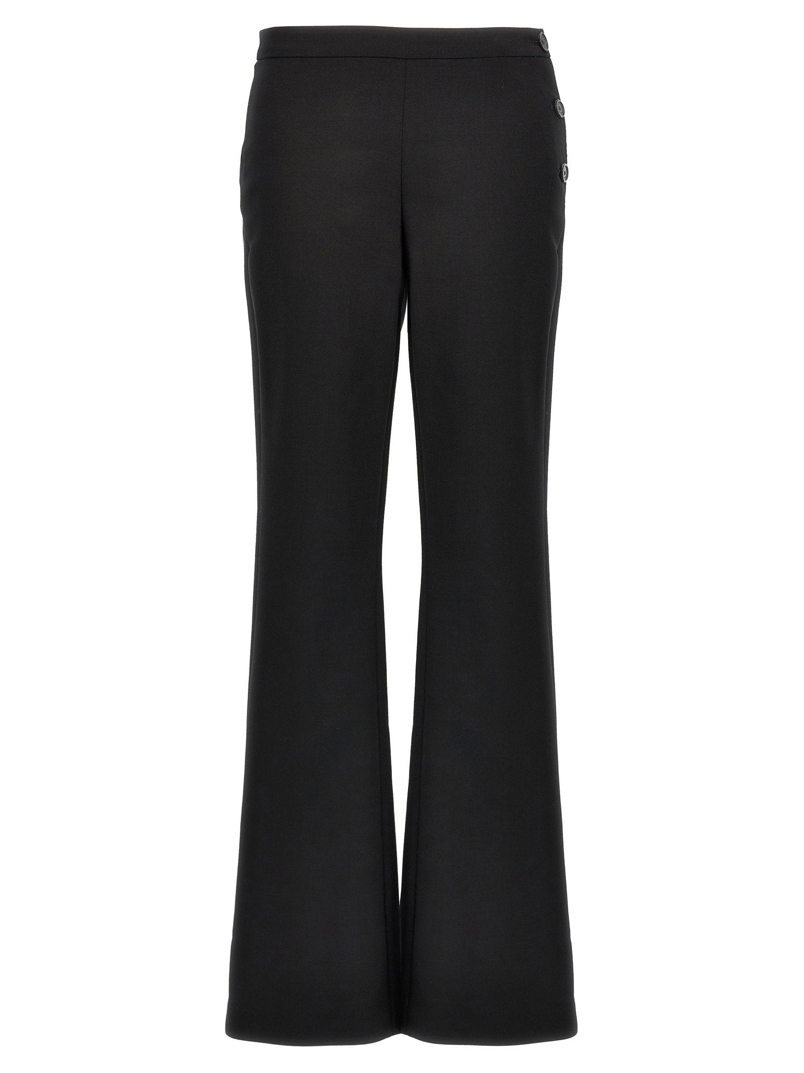 Courreges Women's Oblique Tailored Pants