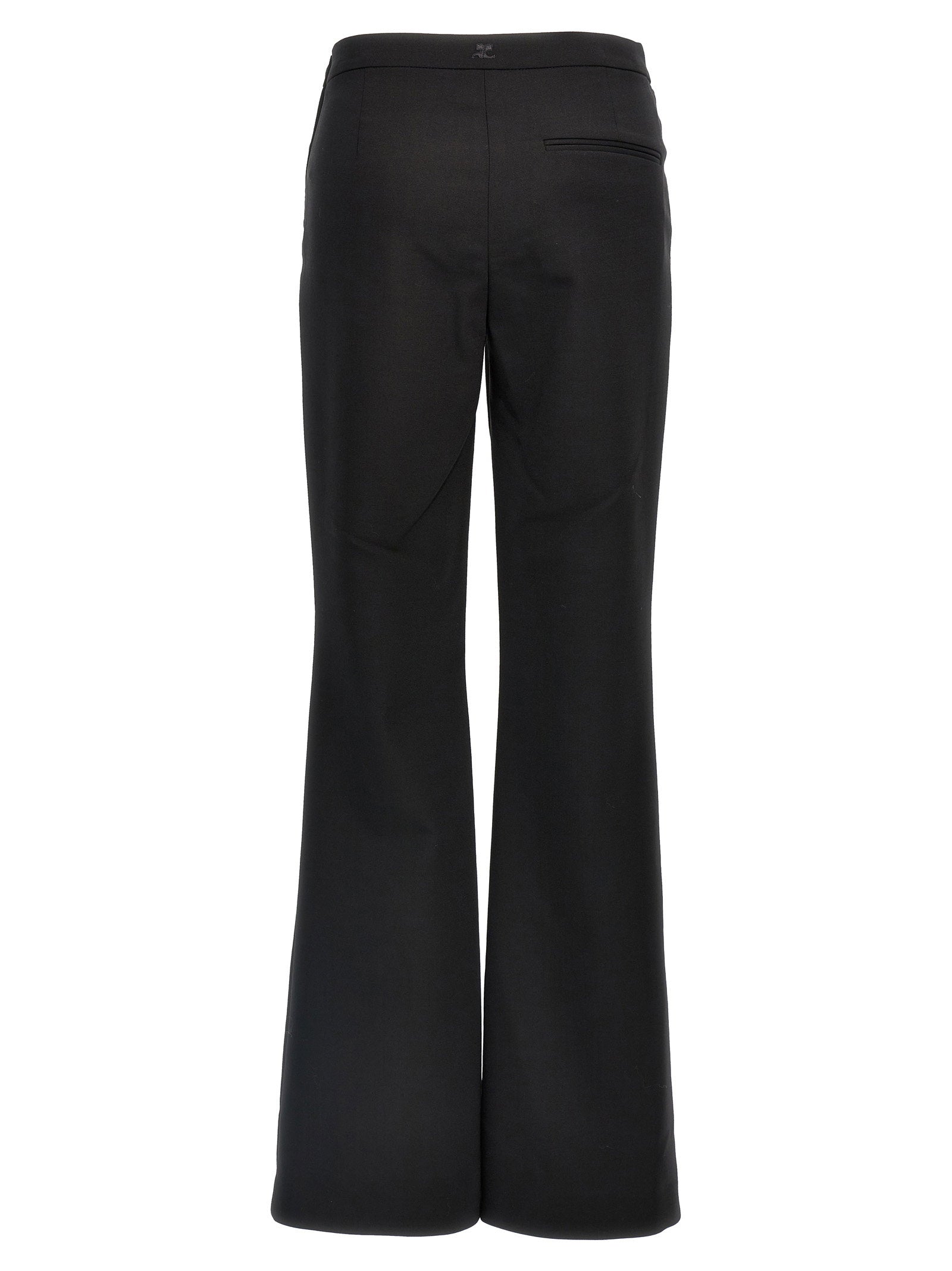 Courreges Women's Oblique Tailored Pants