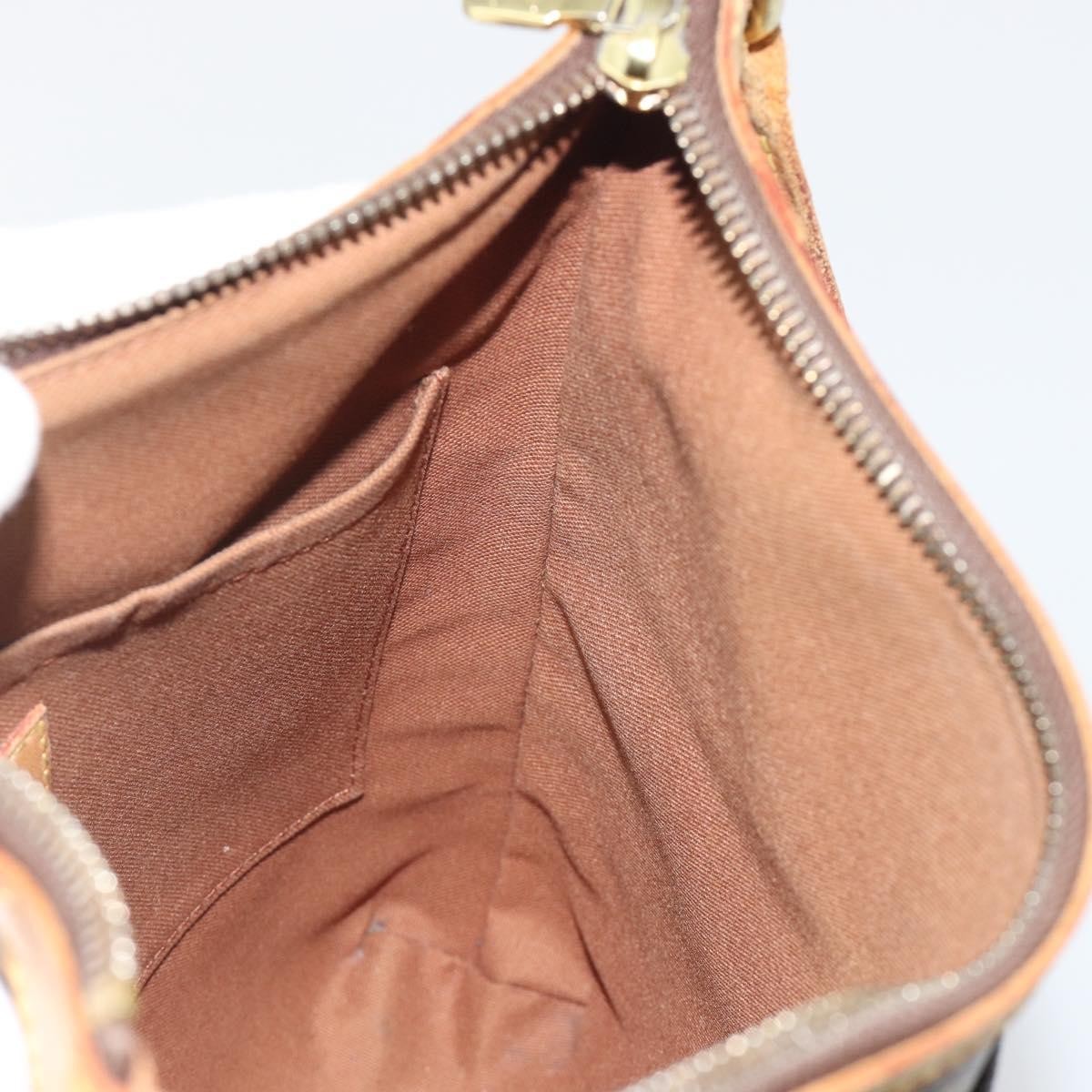 Louis Vuitton Odeon Monogram Canvas Brown Canvas Handbag (Pre-Owned)