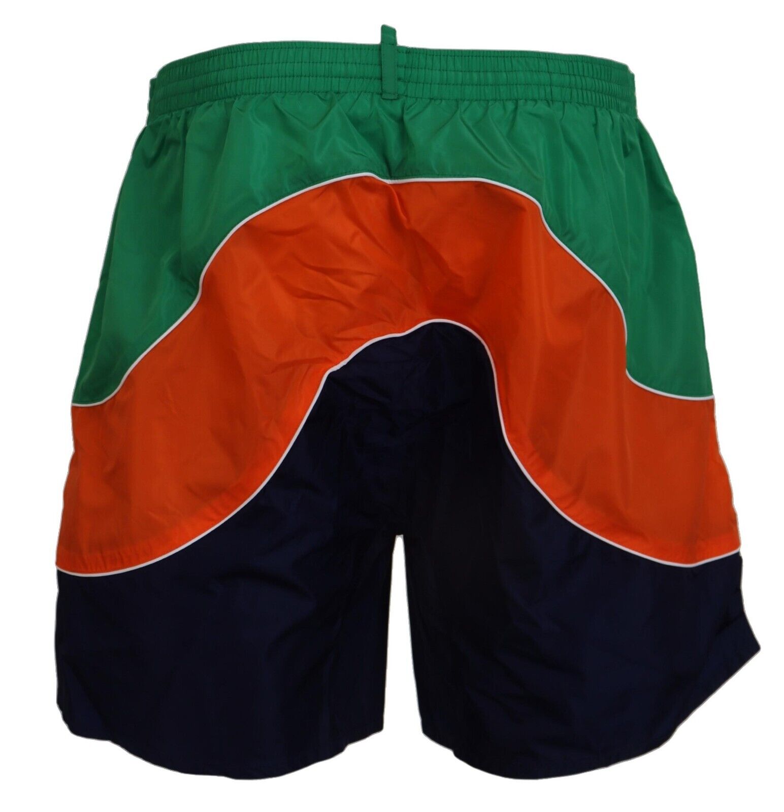 Dsquared² Multicolor Logo Print Men Beachwear Swimwear Men's Short