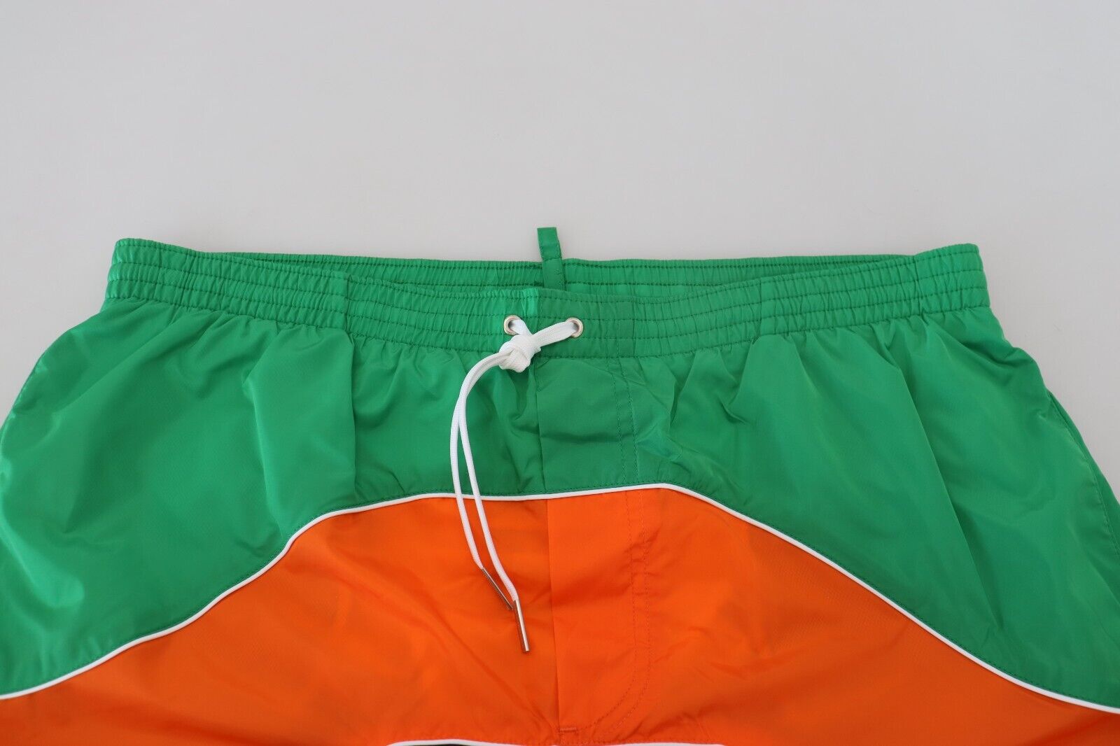 Dsquared² Multicolor Logo Print Men Beachwear Swimwear Men's Short