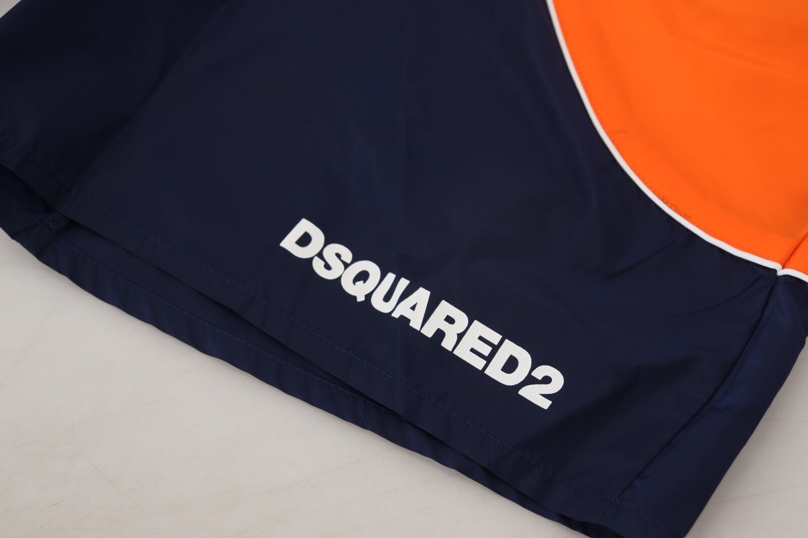 Dsquared² Multicolor Logo Print Men Beachwear Swimwear Men's Short