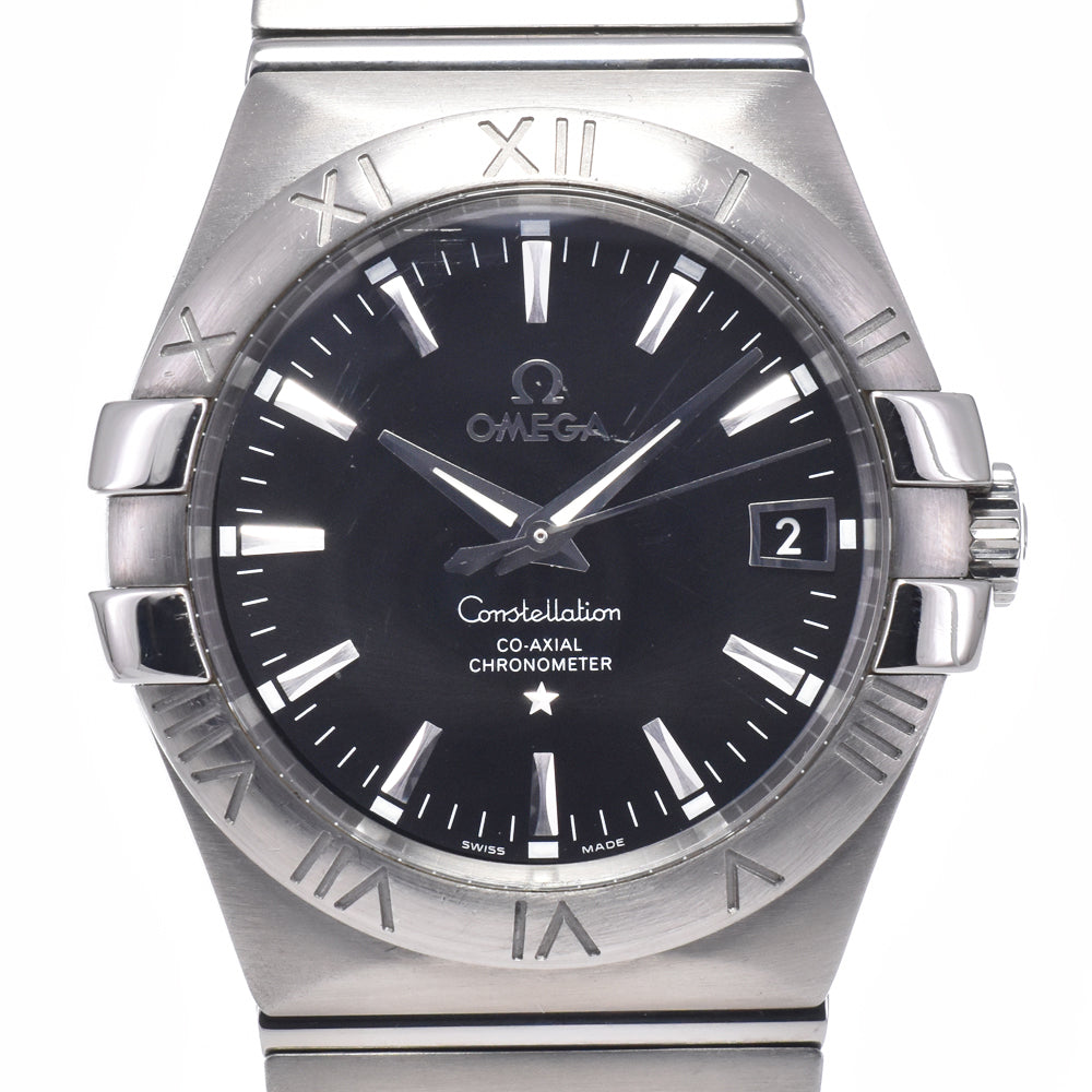Omega Constellation Co-Axial Chronometer Automatic Stainless Steel Watch (Pre-Owned)