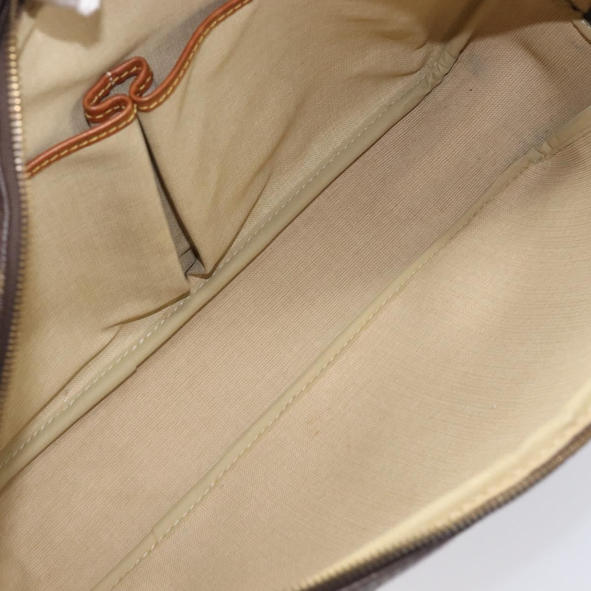Louis Vuitton Reporter Monogram Brown Canvas Shoulder Bag Bag (Pre-Owned)