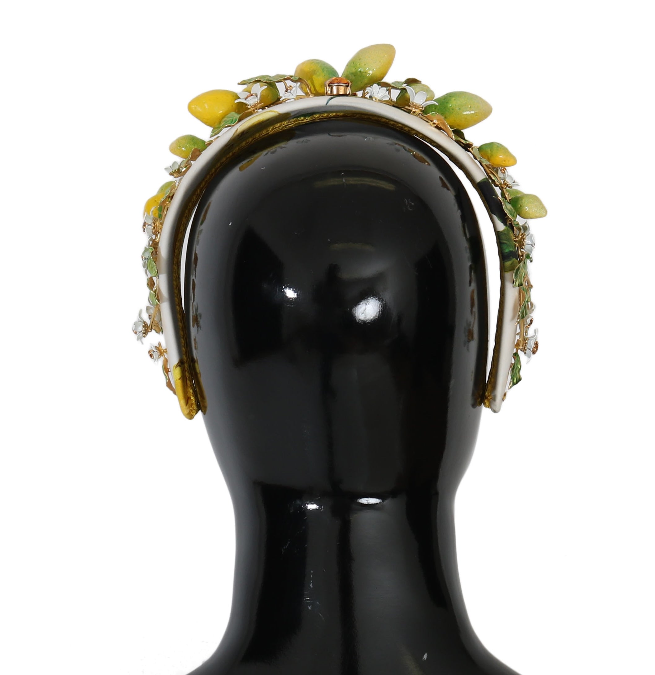 Dolce & Gabbana Sicilian Lemon Crystal Diadem Women's Tiara