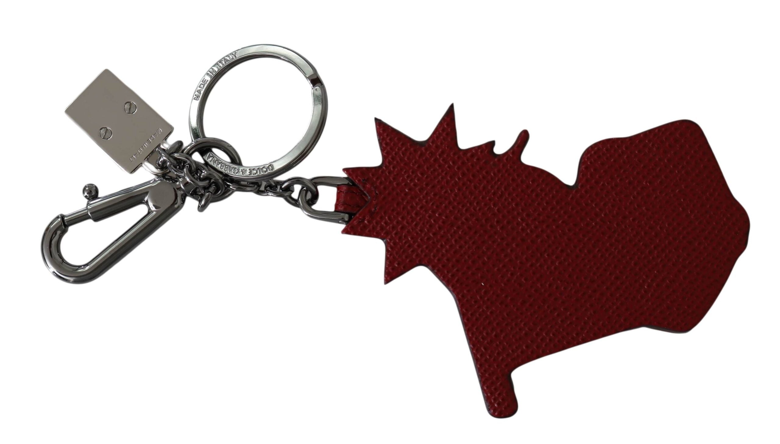 Dolce & Gabbana Chic Multicolor Designer Men's Keychain