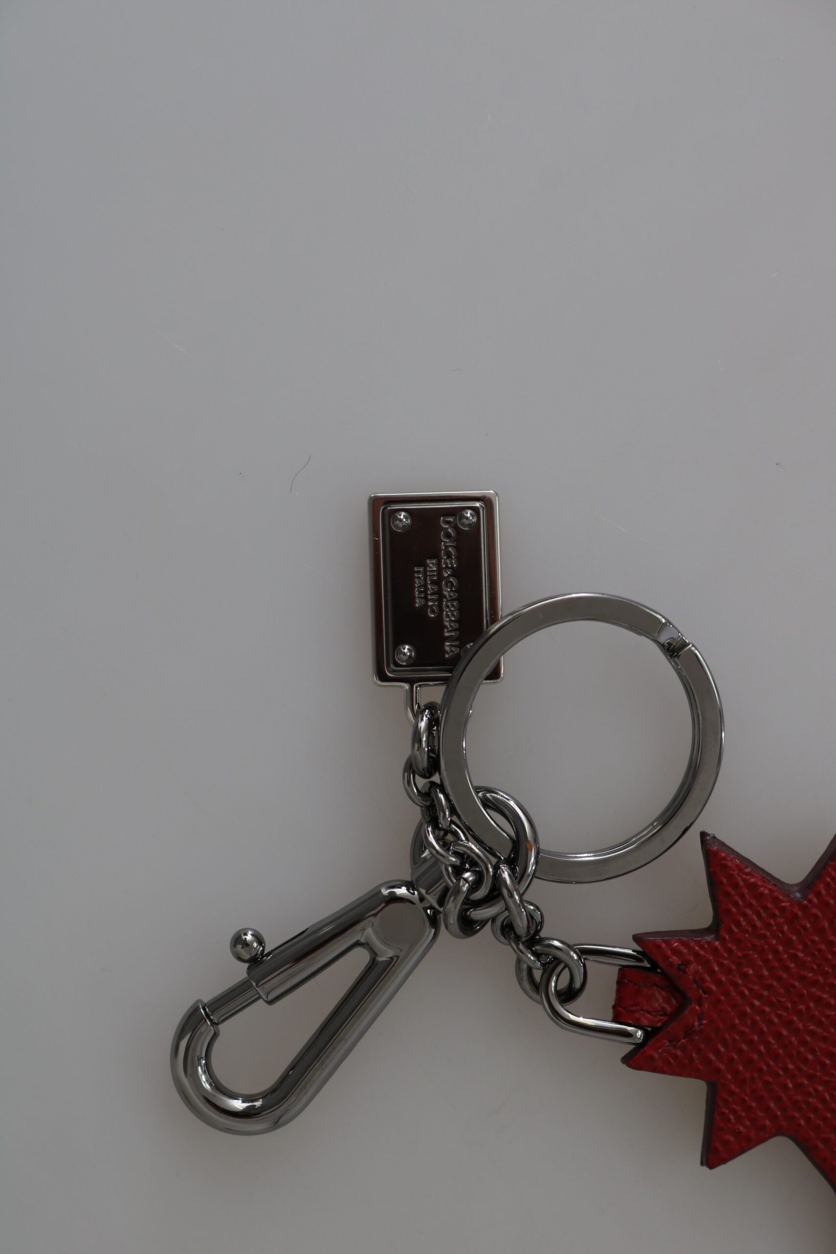Dolce & Gabbana Chic Multicolor Designer Men's Keychain