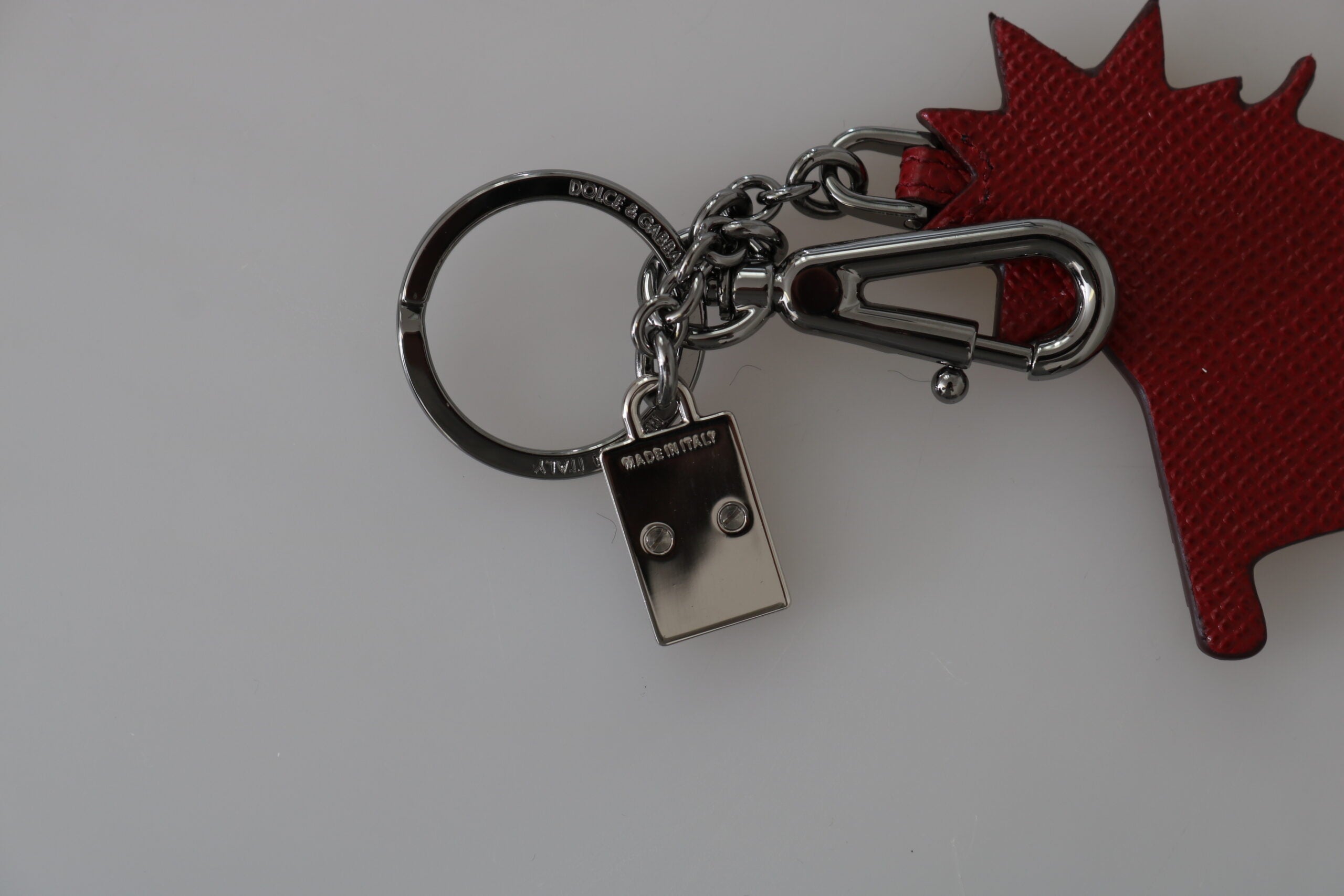 Dolce & Gabbana Chic Multicolor Designer Men's Keychain