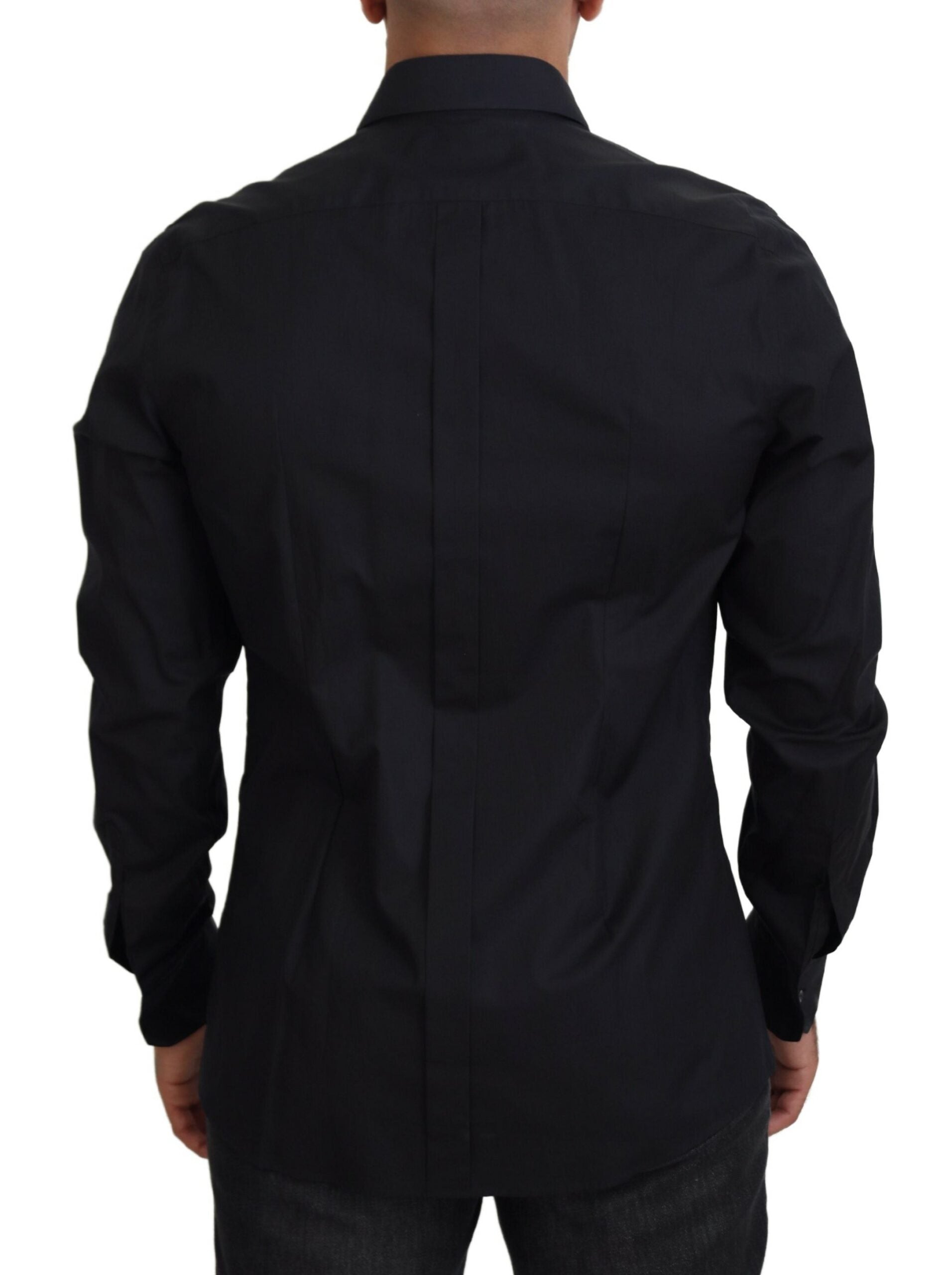 Dolce & Gabbana Elegant Slim Fit Formal Dress Men's Shirt