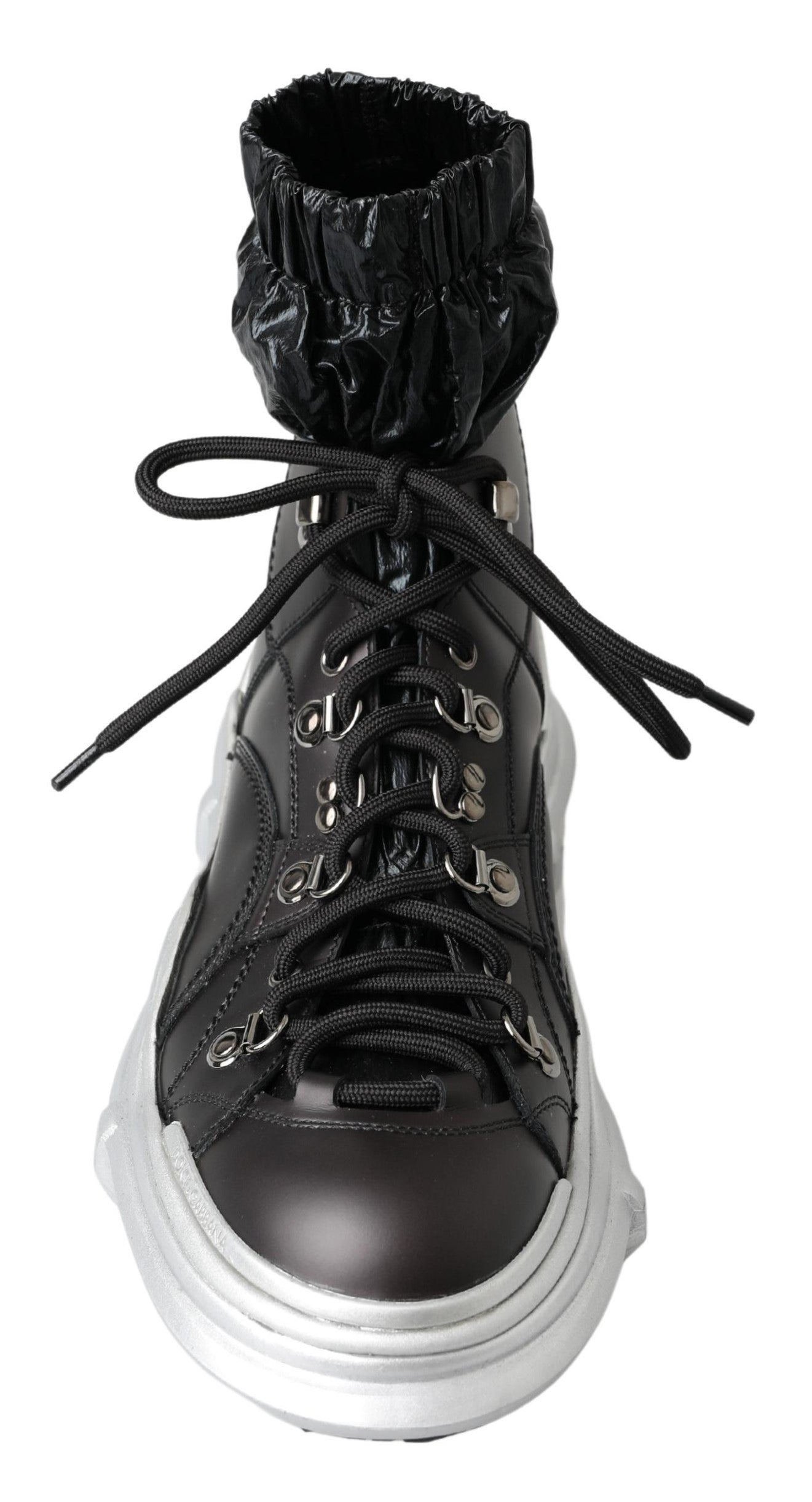 Dolce & Gabbana Black High Top Sneaker Men's Bootie