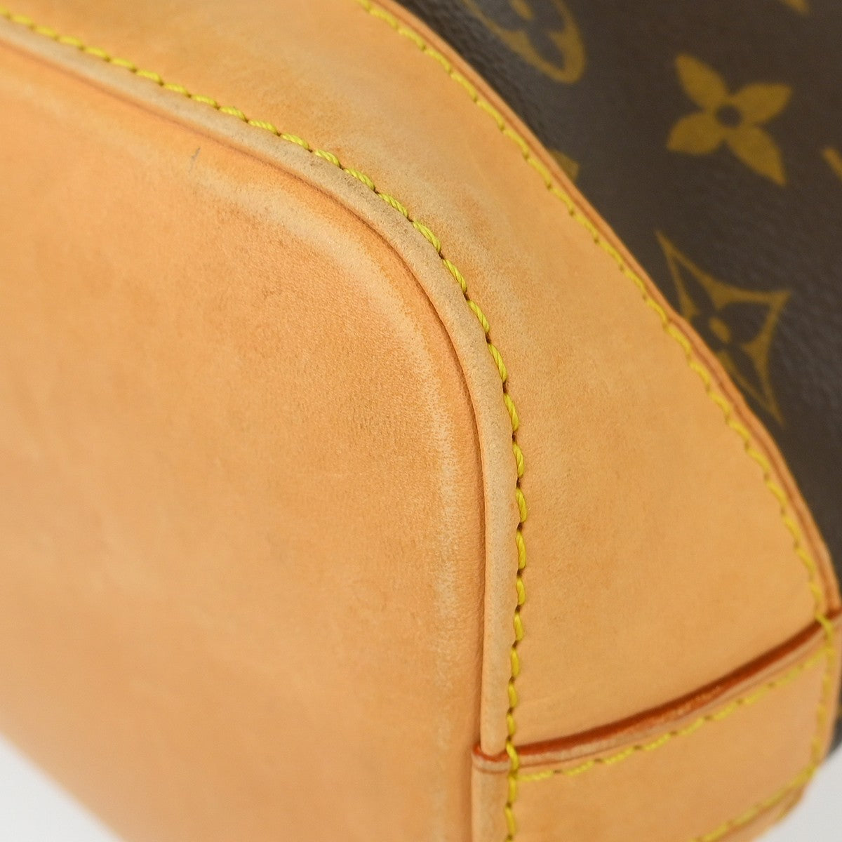 Louis Vuitton Lockit Monogram Canvas Brown Canvas Handbag (Pre-Owned)