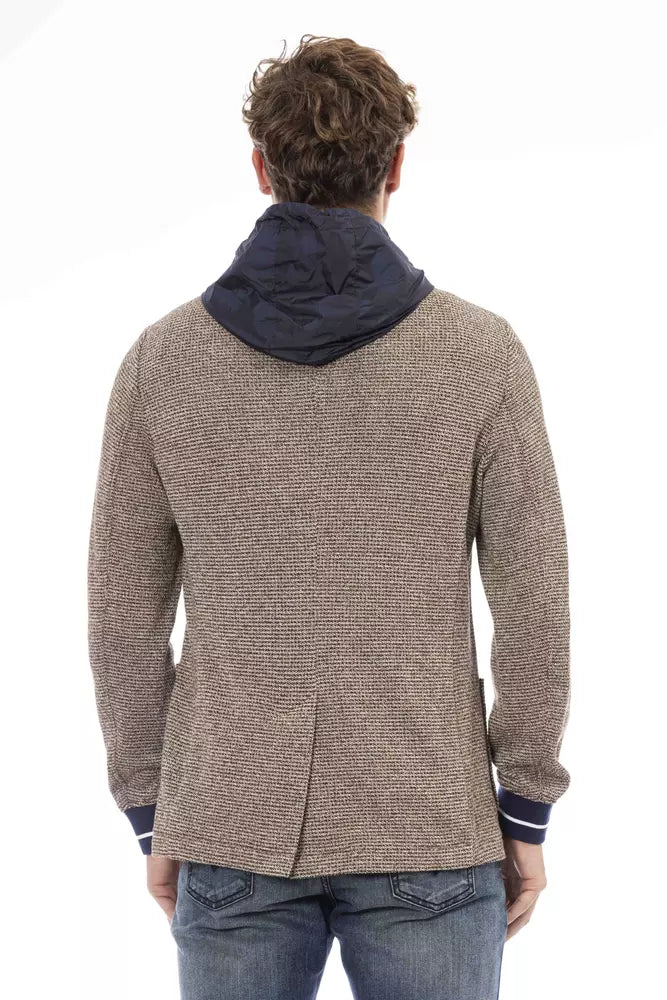 Distretto12 Brown PO Men's Blazer
