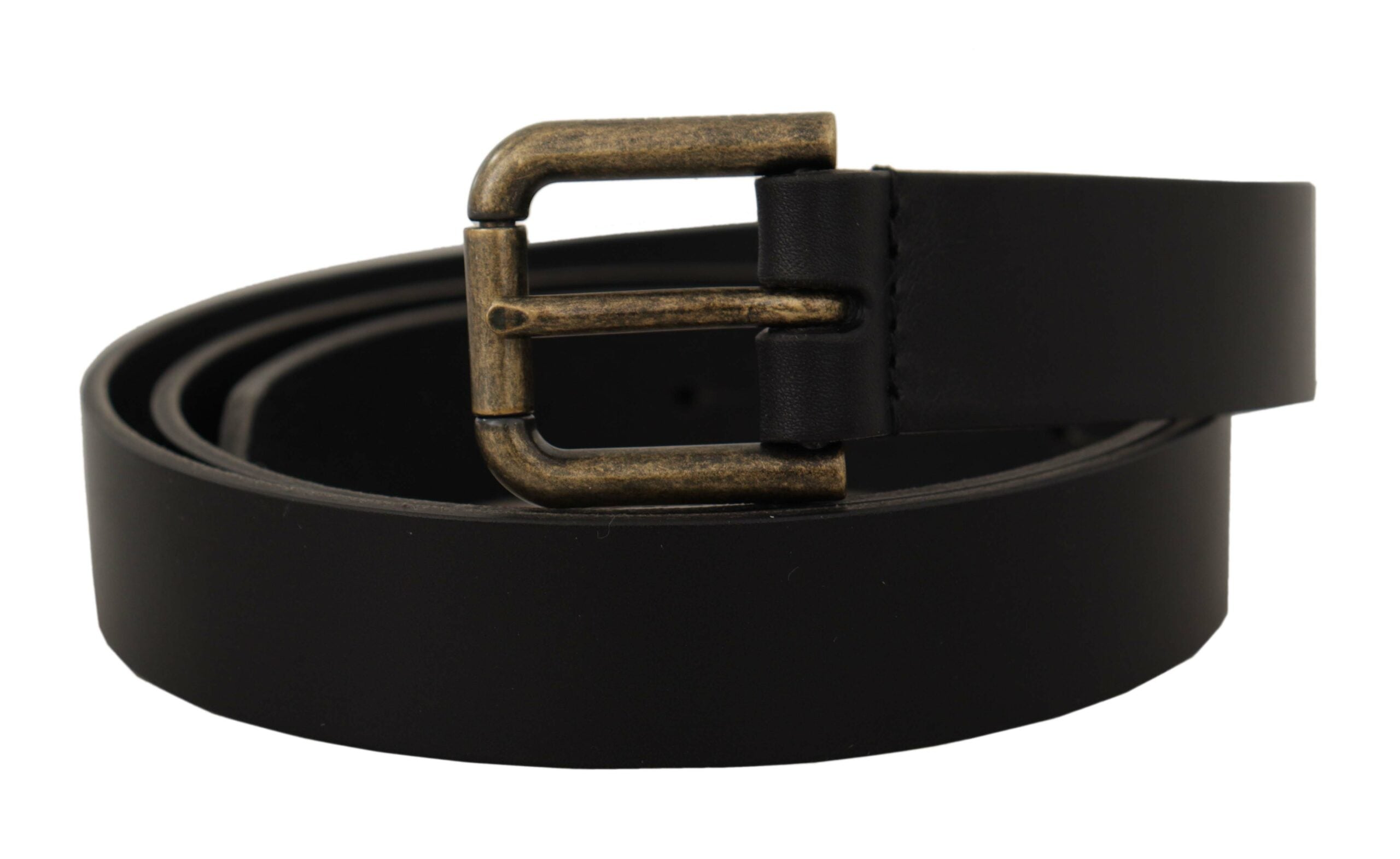 Dolce & Gabbana Elegant Italian Leather Men's Belt