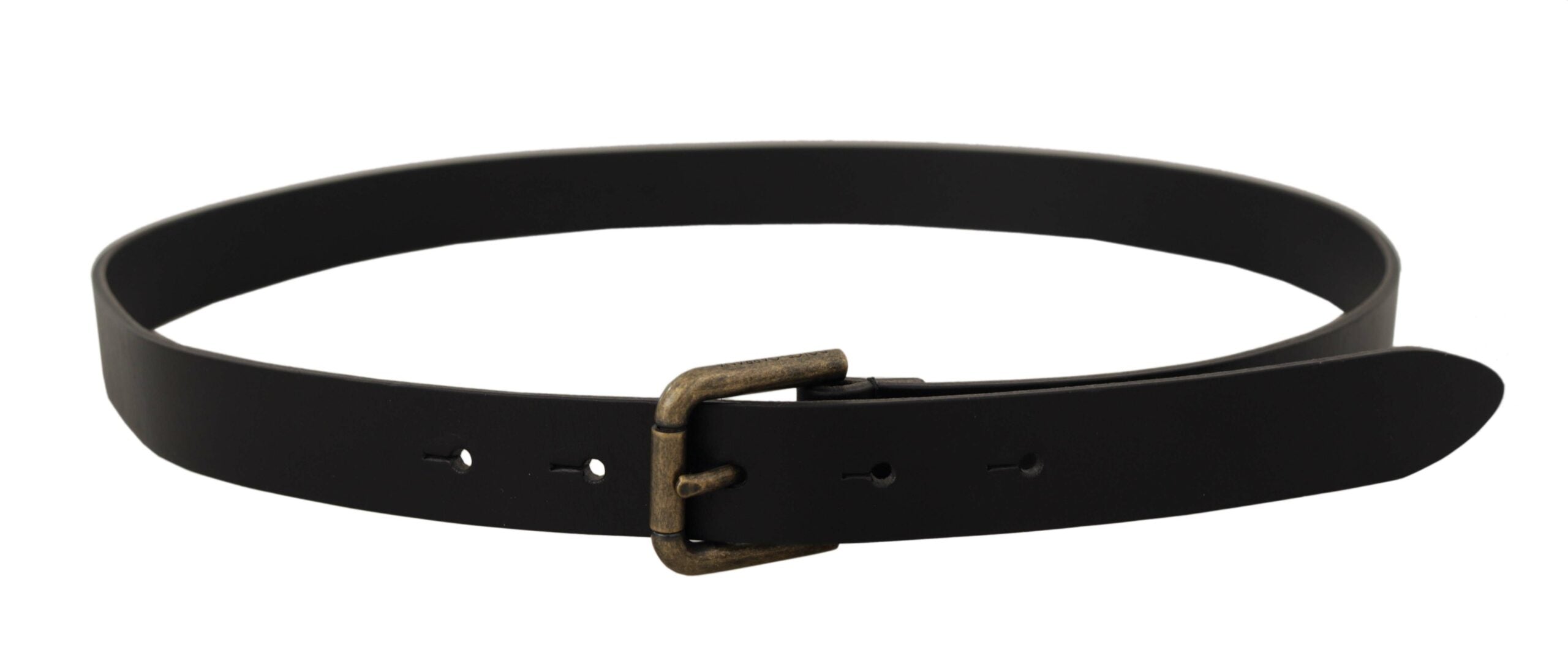 Dolce & Gabbana Elegant Italian Leather Men's Belt