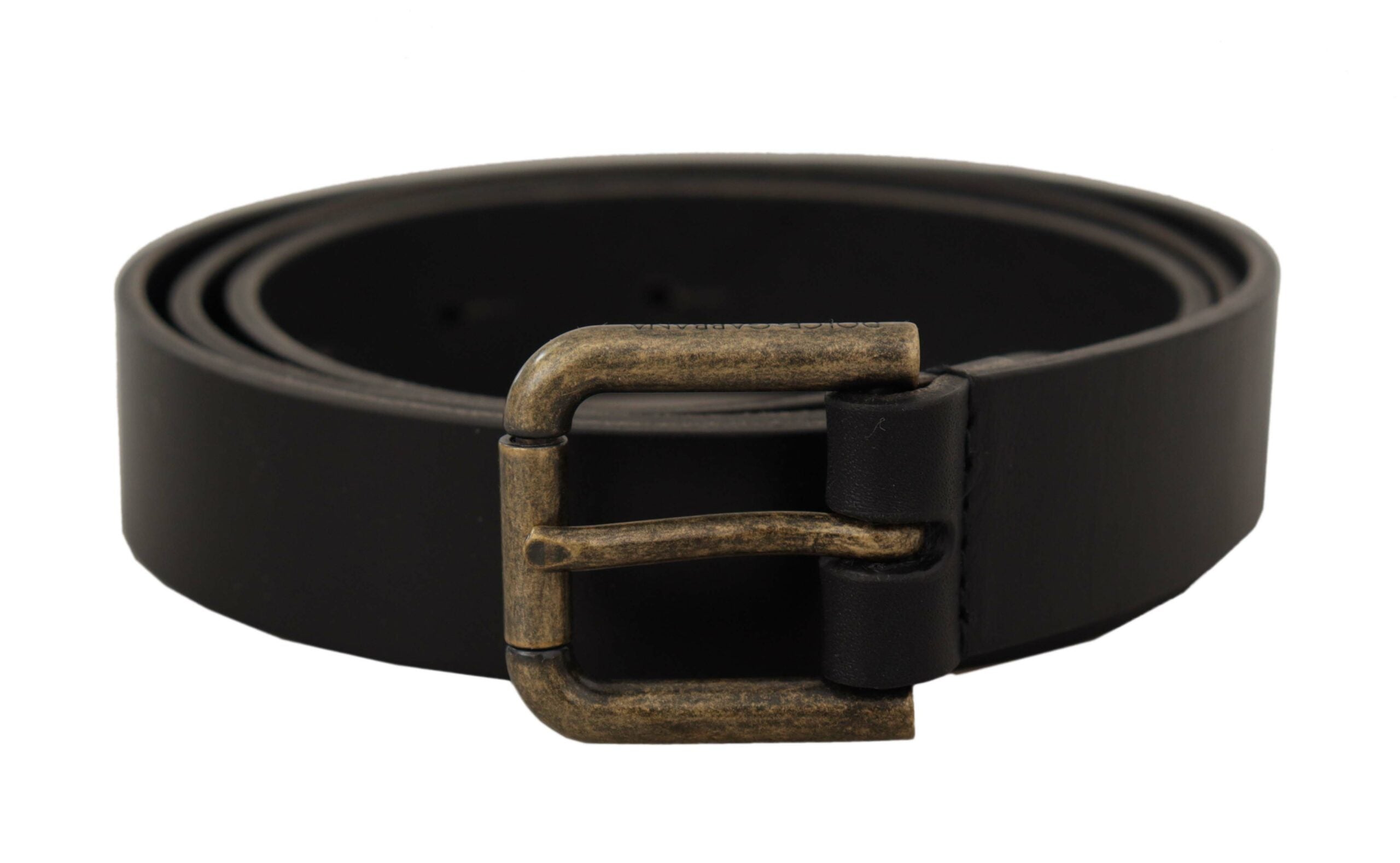 Dolce & Gabbana Elegant Italian Leather Men's Belt