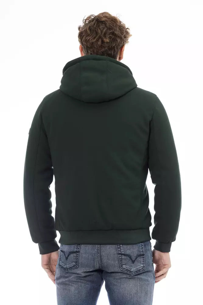 Baldinini Trend Green Polyester Men Men's Jacket