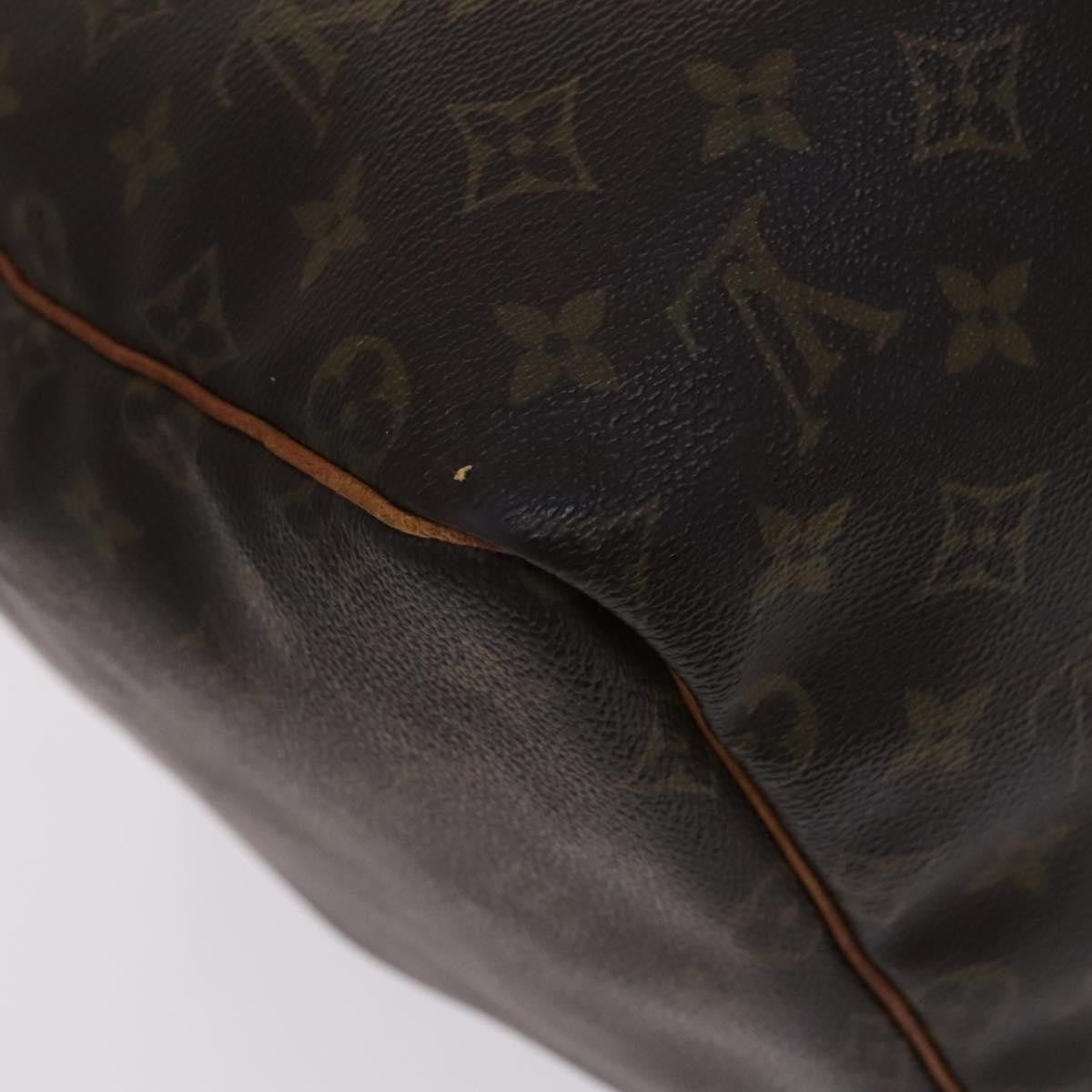 Louis Vuitton Keepall Monogram Canvas Brown Canvas Travel Bag Bag (Pre-Owned)
