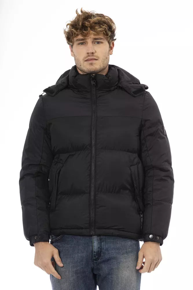 Marina Yachting Black Nylon Men's Jacket