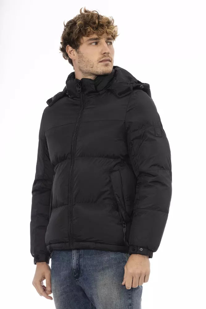 Marina Yachting Black Nylon Men's Jacket