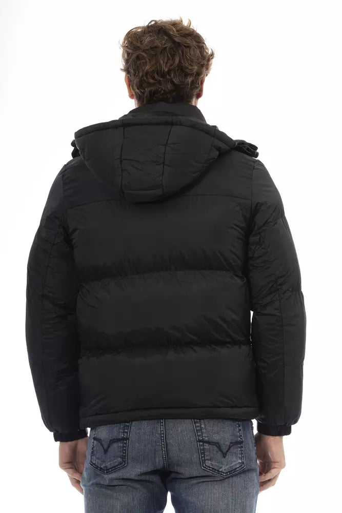Marina Yachting Black Nylon Men's Jacket