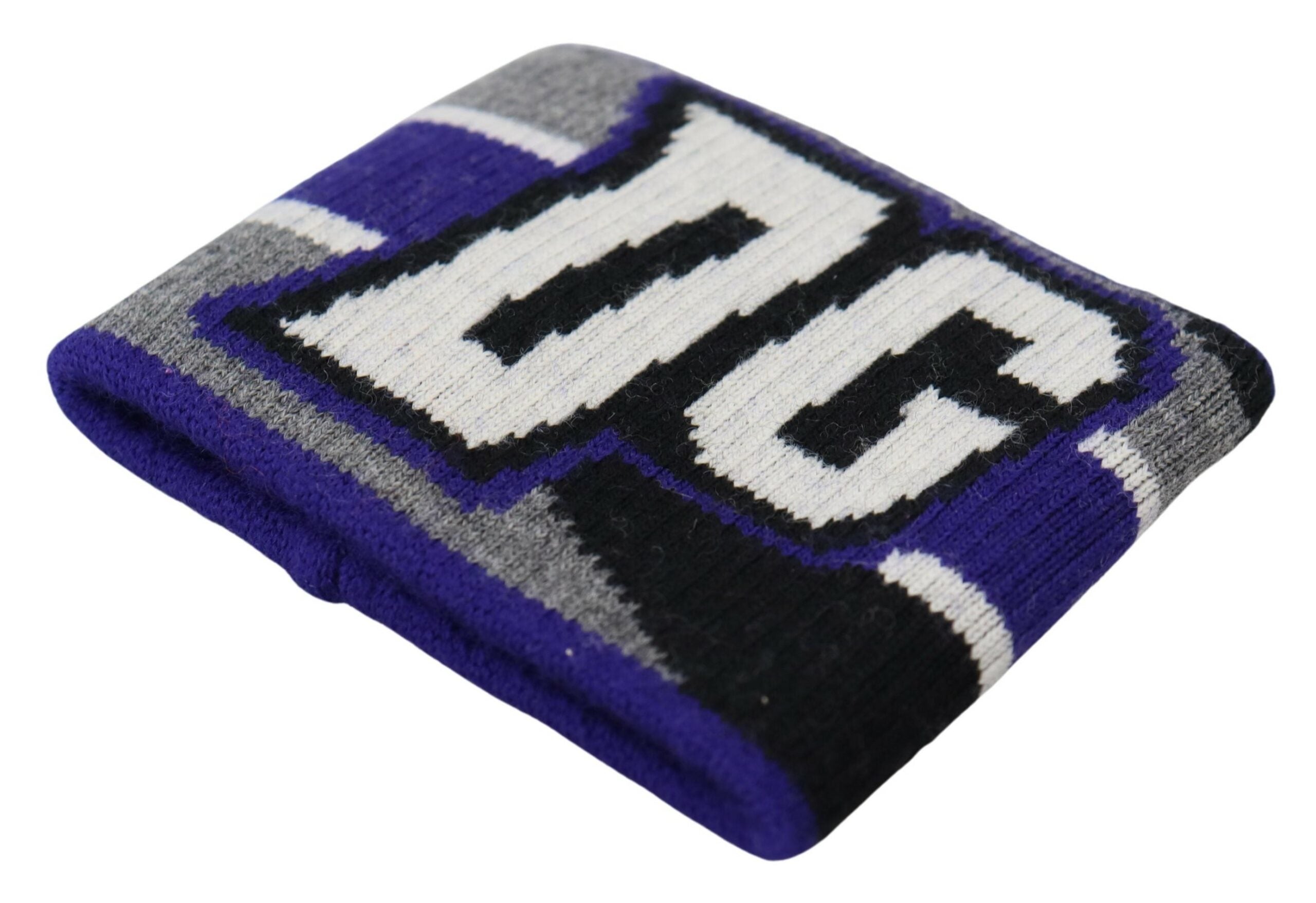 Dolce & Gabbana Purple Logo Two Piece Set Men's Wristband