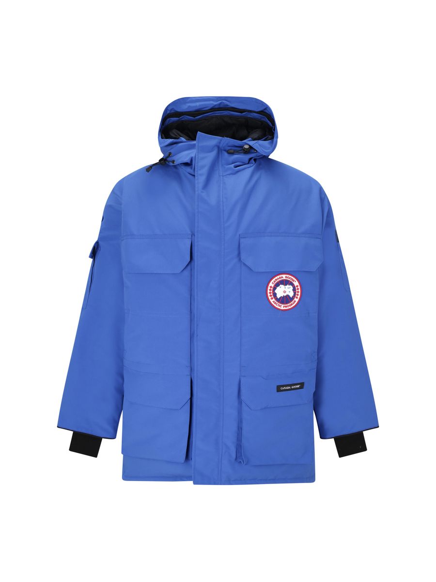 Canada Goose Stylish Royal Blue Expedition Men's Jacket