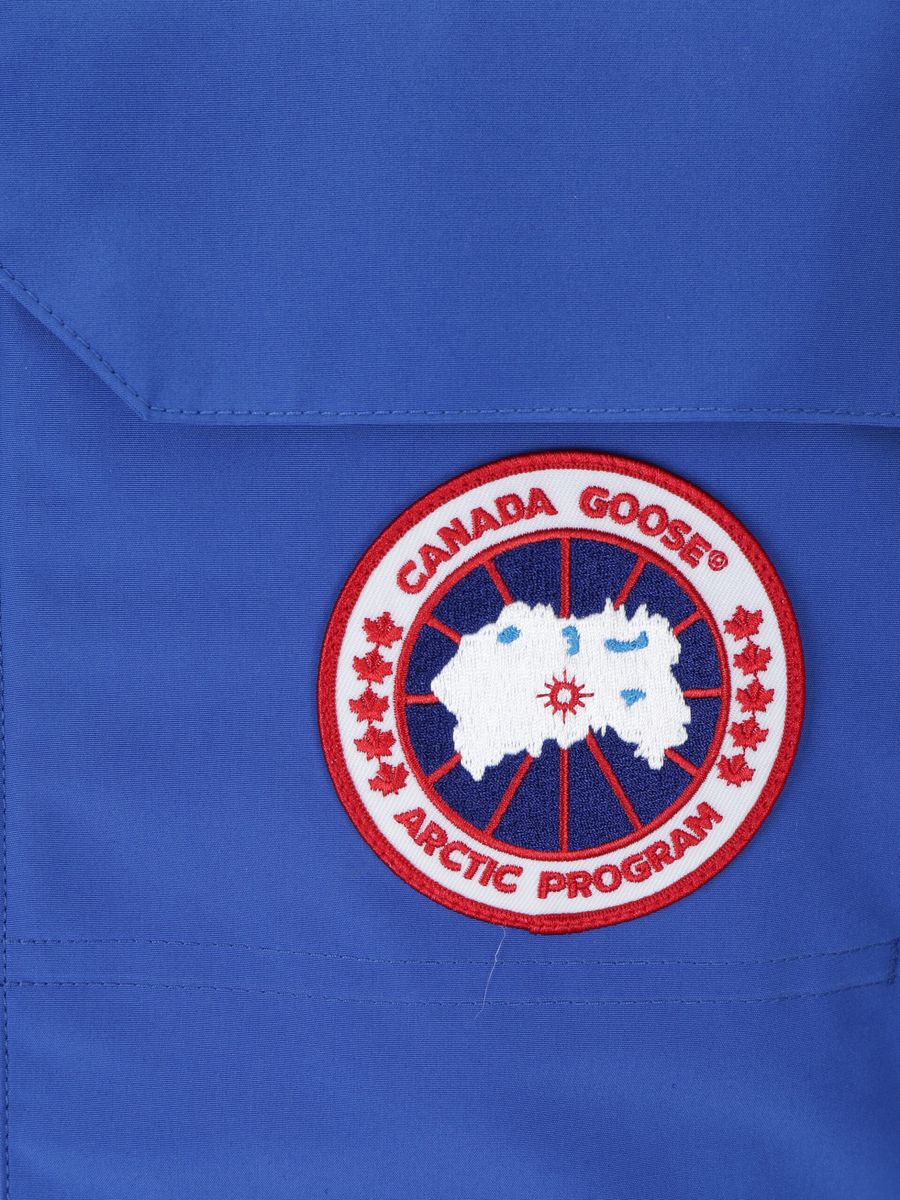 Canada Goose Stylish Royal Blue Expedition Men's Jacket