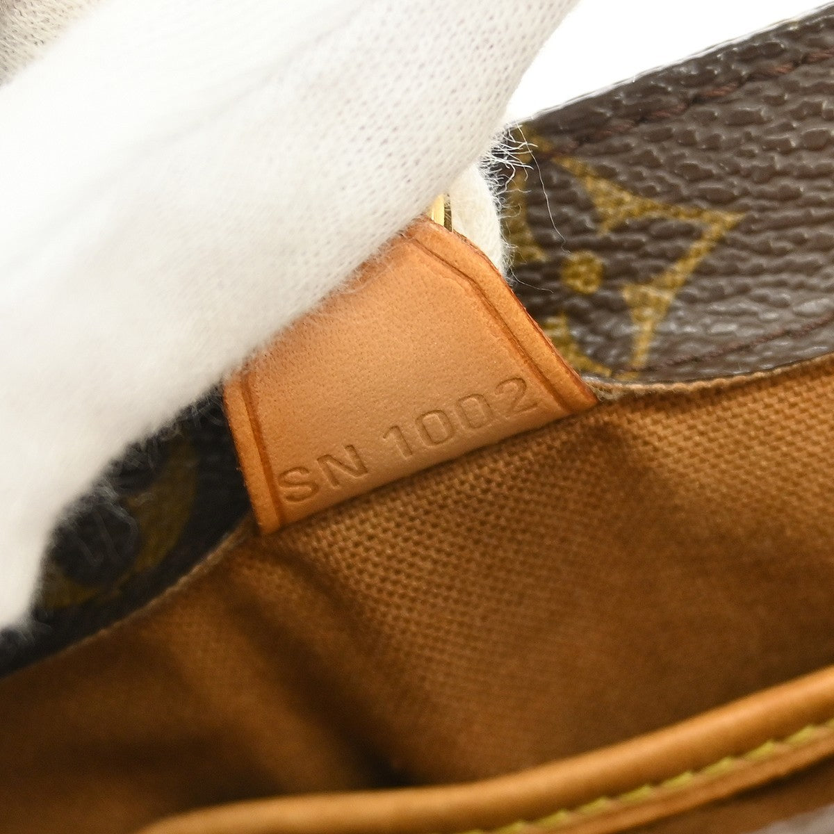 Louis Vuitton Vavin Monogram Canvas Brown Canvas Tote Bag Bag (Pre-Owned)
